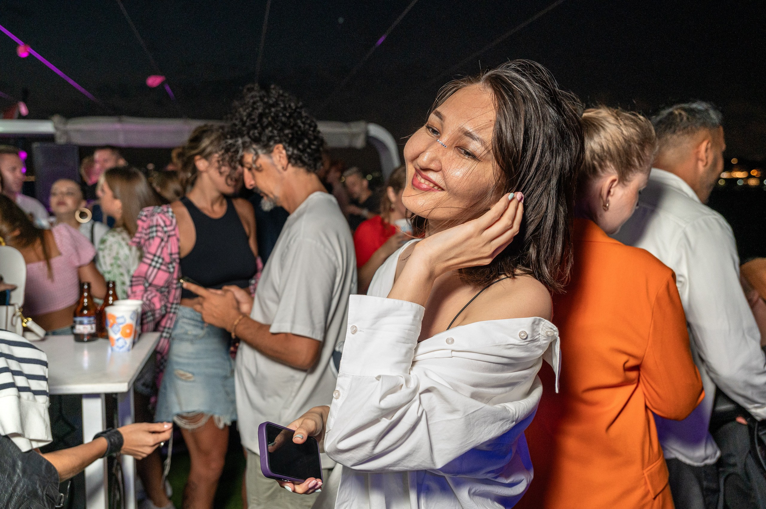 Вечеринка на корабле