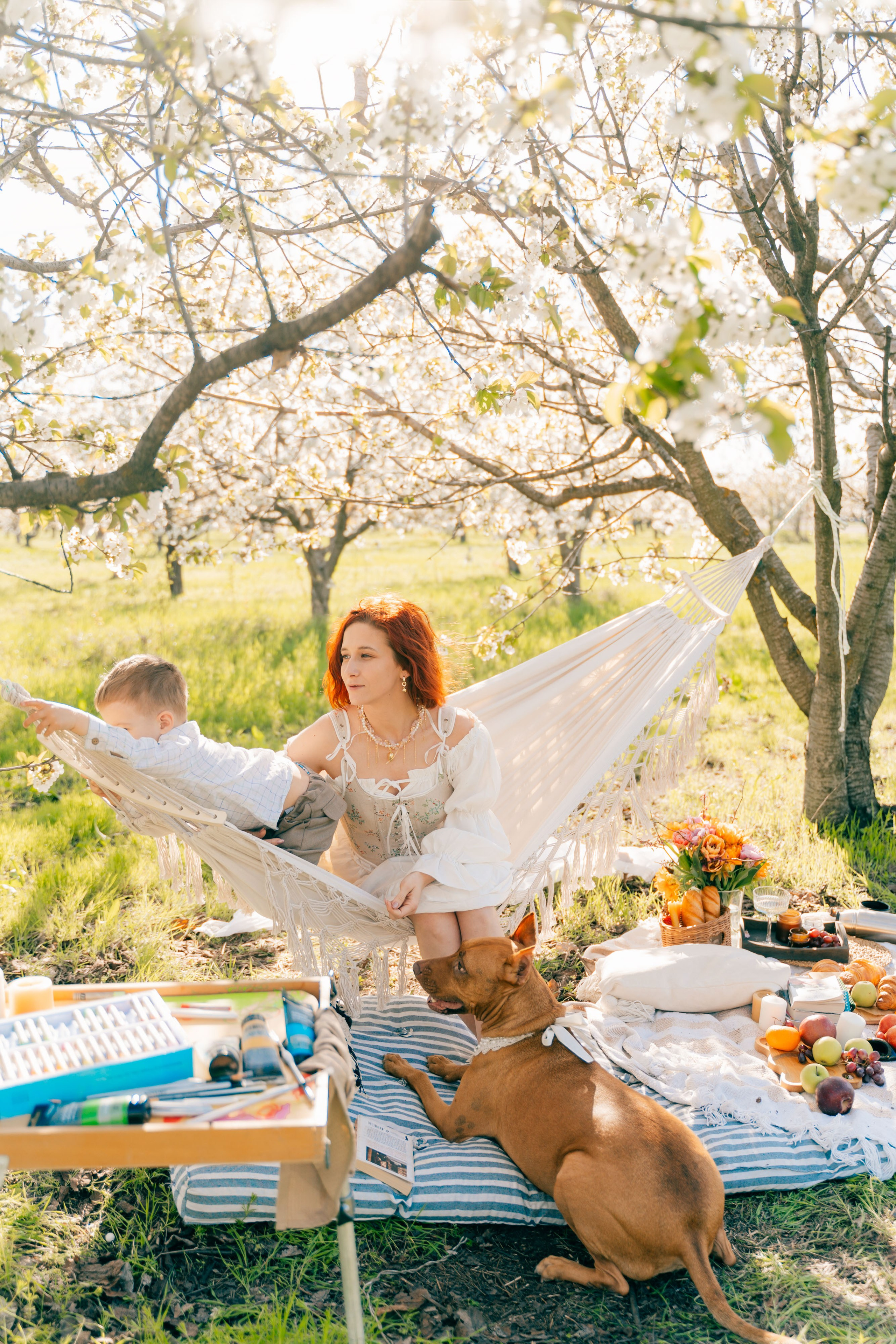 Цветущие сады. Семейный фотограф Новочеркасск