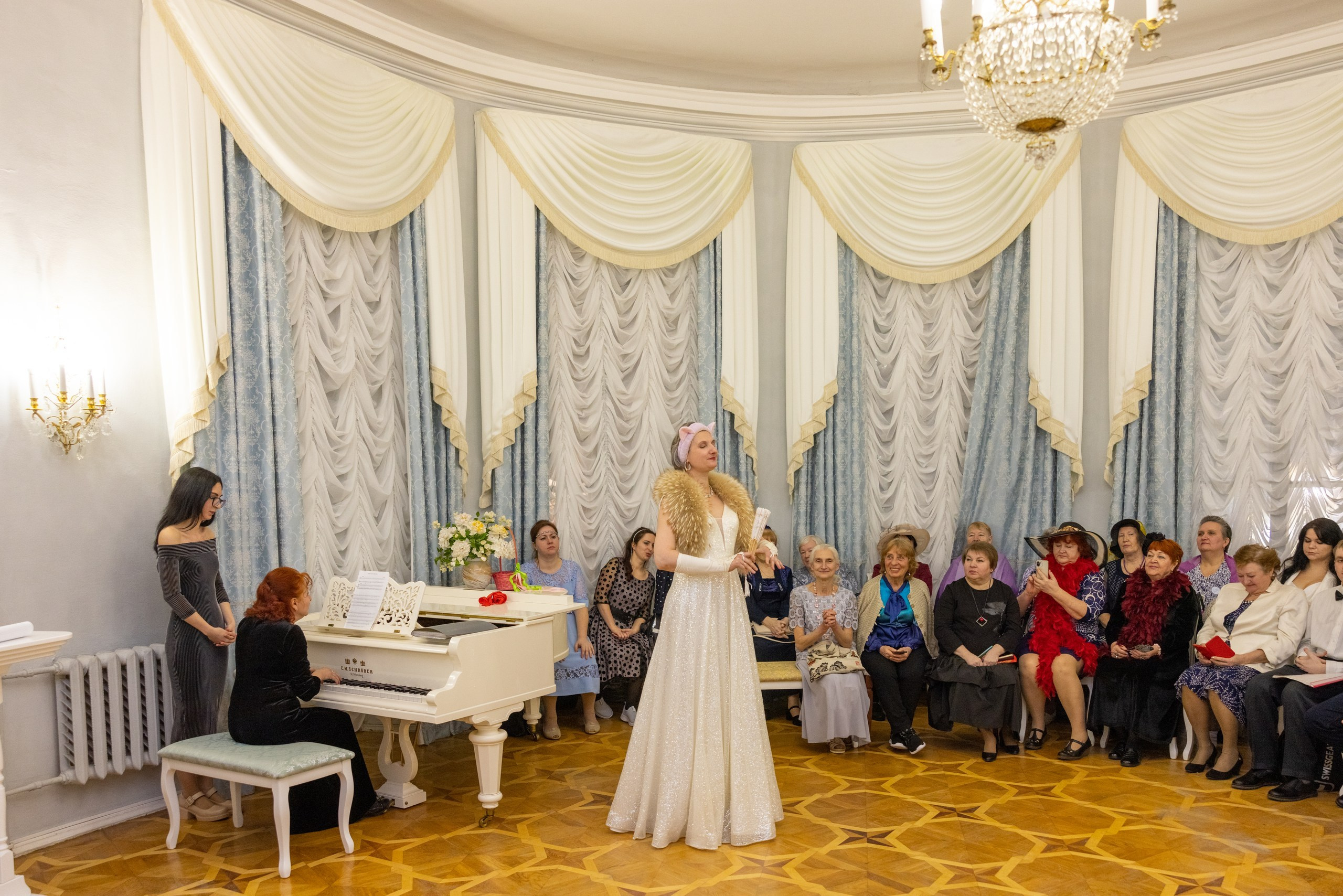 Бал во дворце Бобринских город Богородицк. Фотограф в Туле Крупский АнДРей. Фотостудия «КАДР71» в Туле