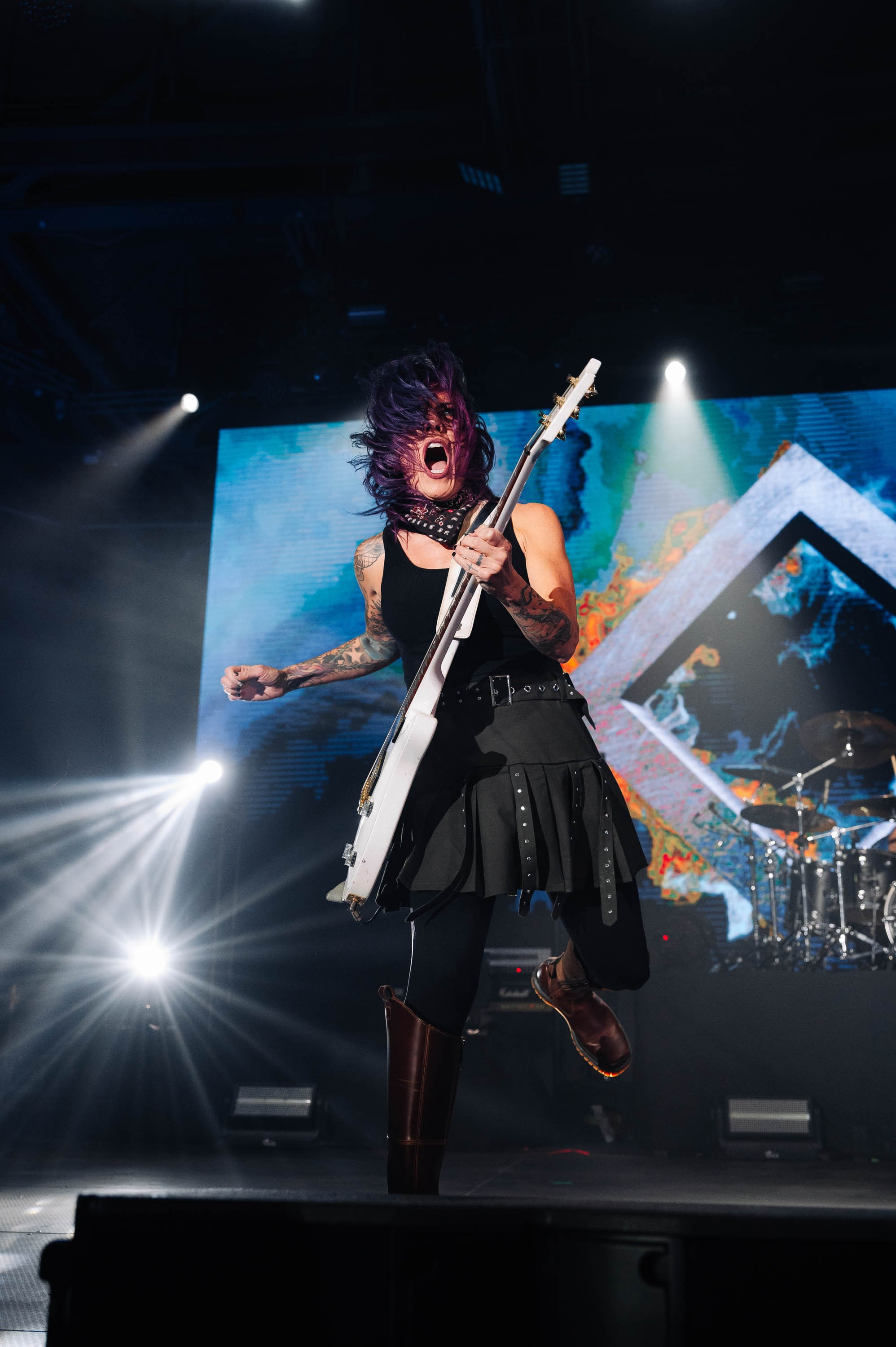 Skillet Almaty 2024. Фотограф в Алматы Кизилов Кирилл