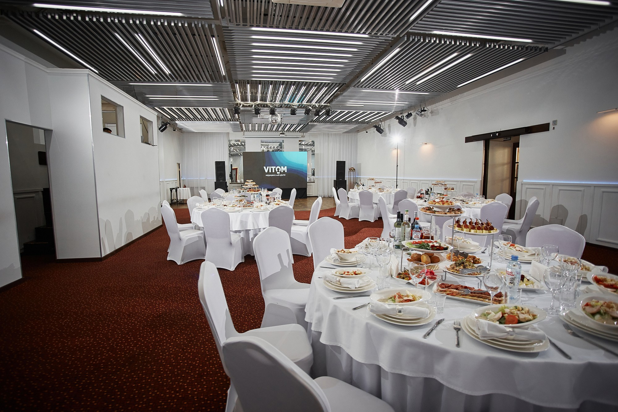 Открытие мед. центра VITOM. Свадебный фотограф Челябинск, Екатеринбург, Курган — Виктор Слуднов