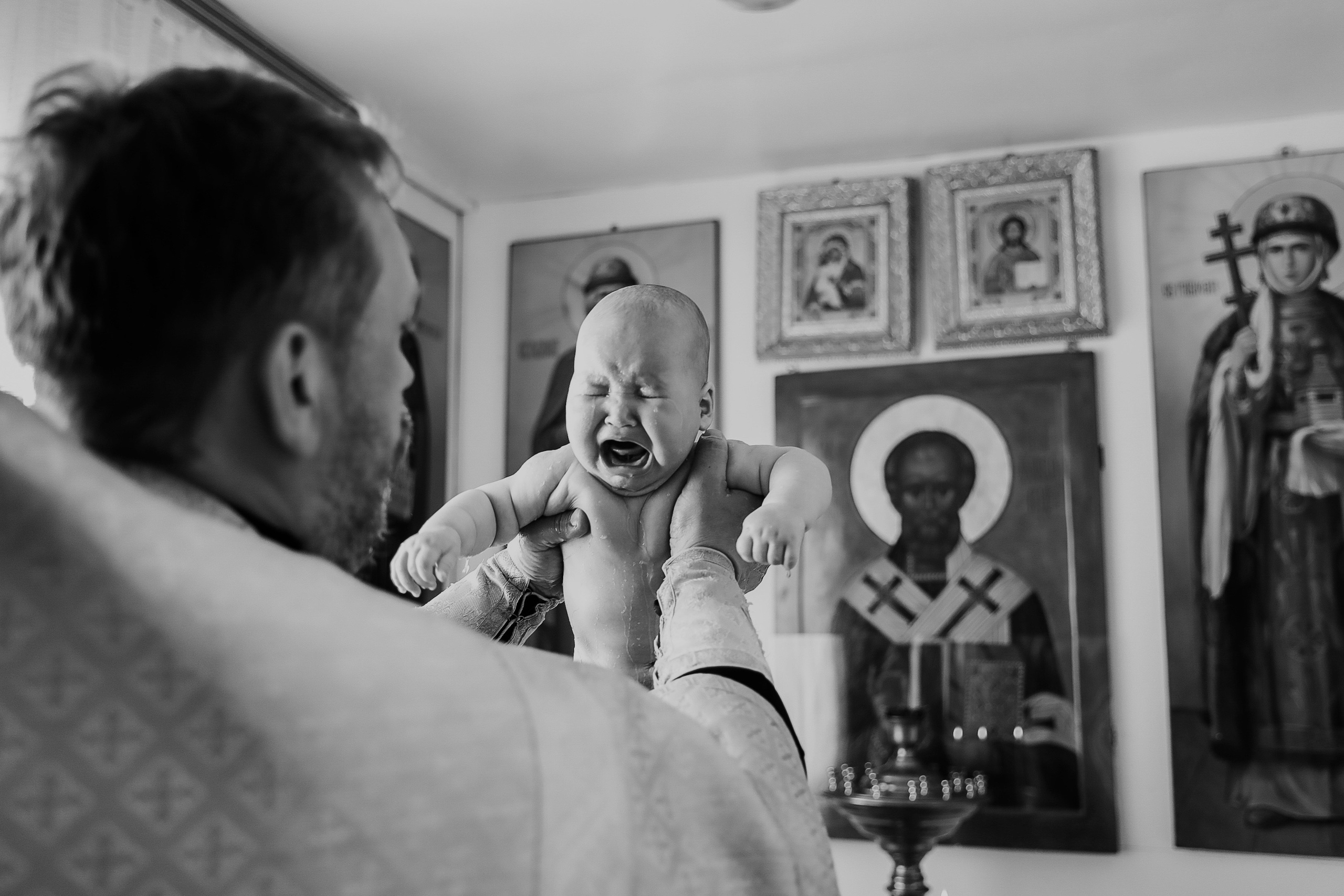 Таинство крещения Юли. Свадебный и семейный фотограф в городе Пенза, Саранск, Ковылкино