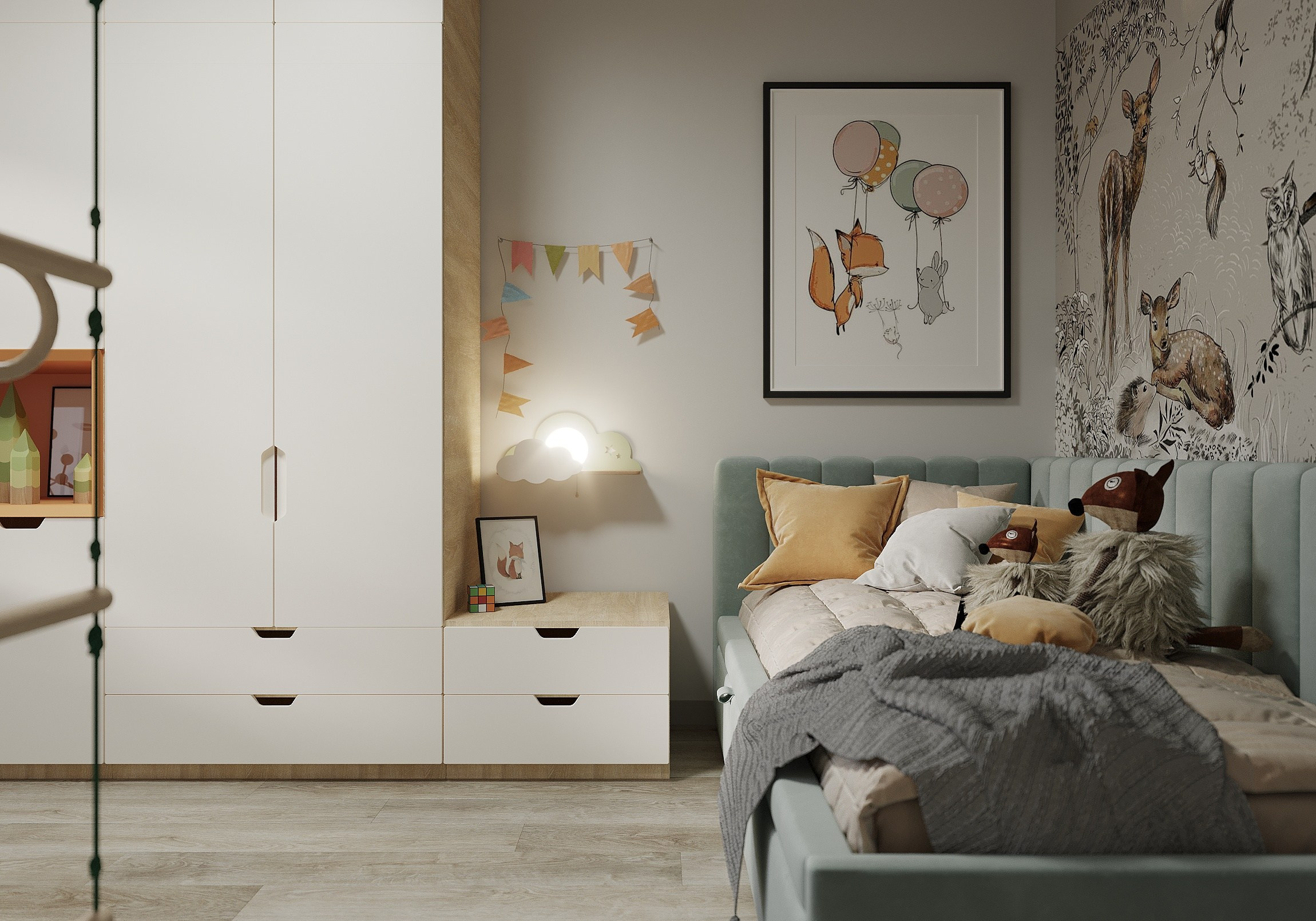 Квартира 75 м², Садовые Кварталы, г. Старый Оскол. Студия дизайна