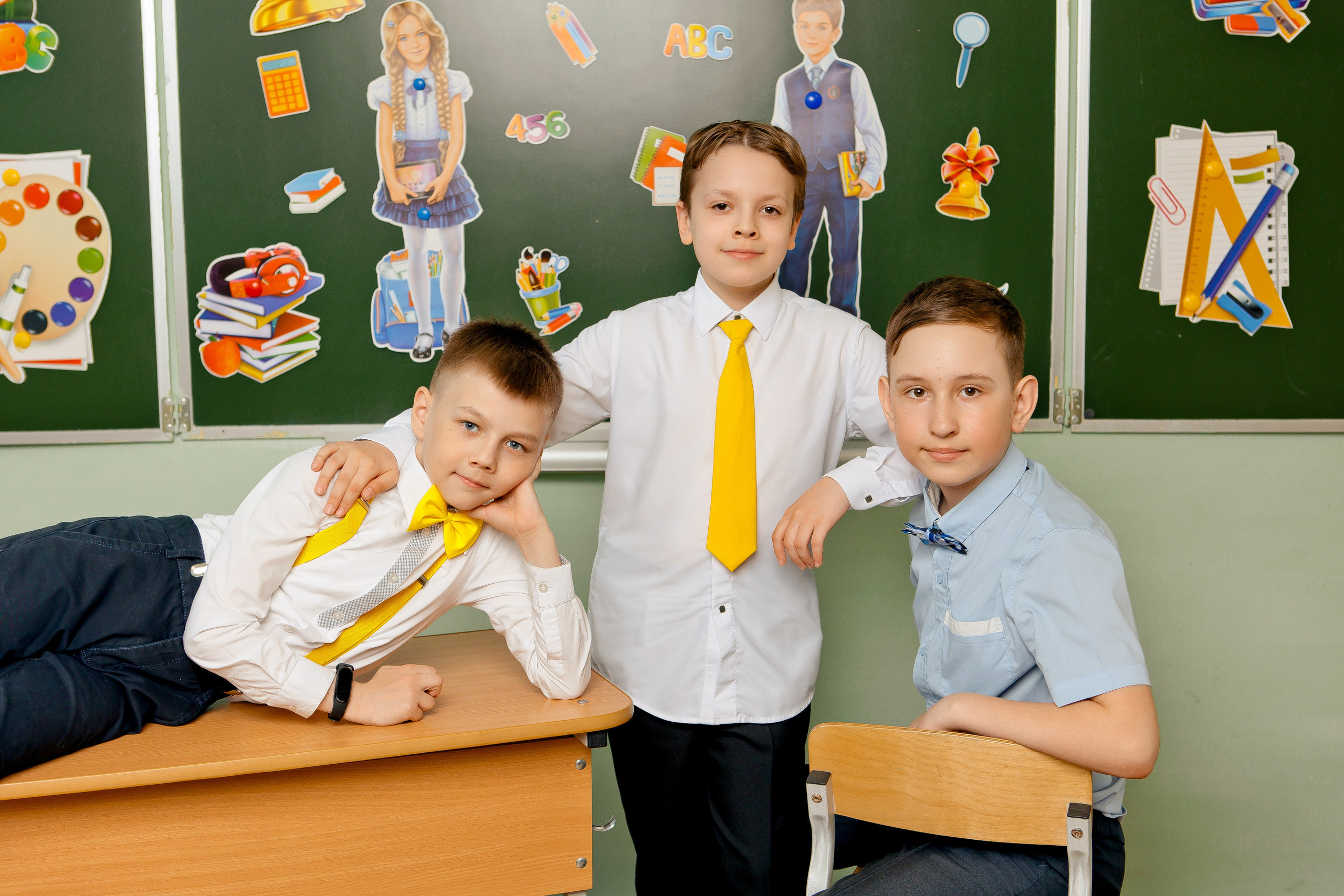 НАЧАЛЬНАЯ ШКОЛА. Школьный и свадебный фотограф Анастасия Соколовская, Тайшет