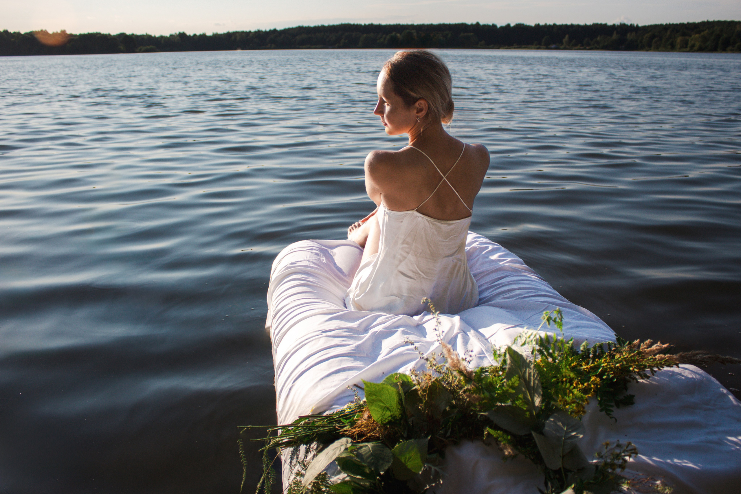 Фотодень на озере. Фотограф в Москве Екатерина Малышева