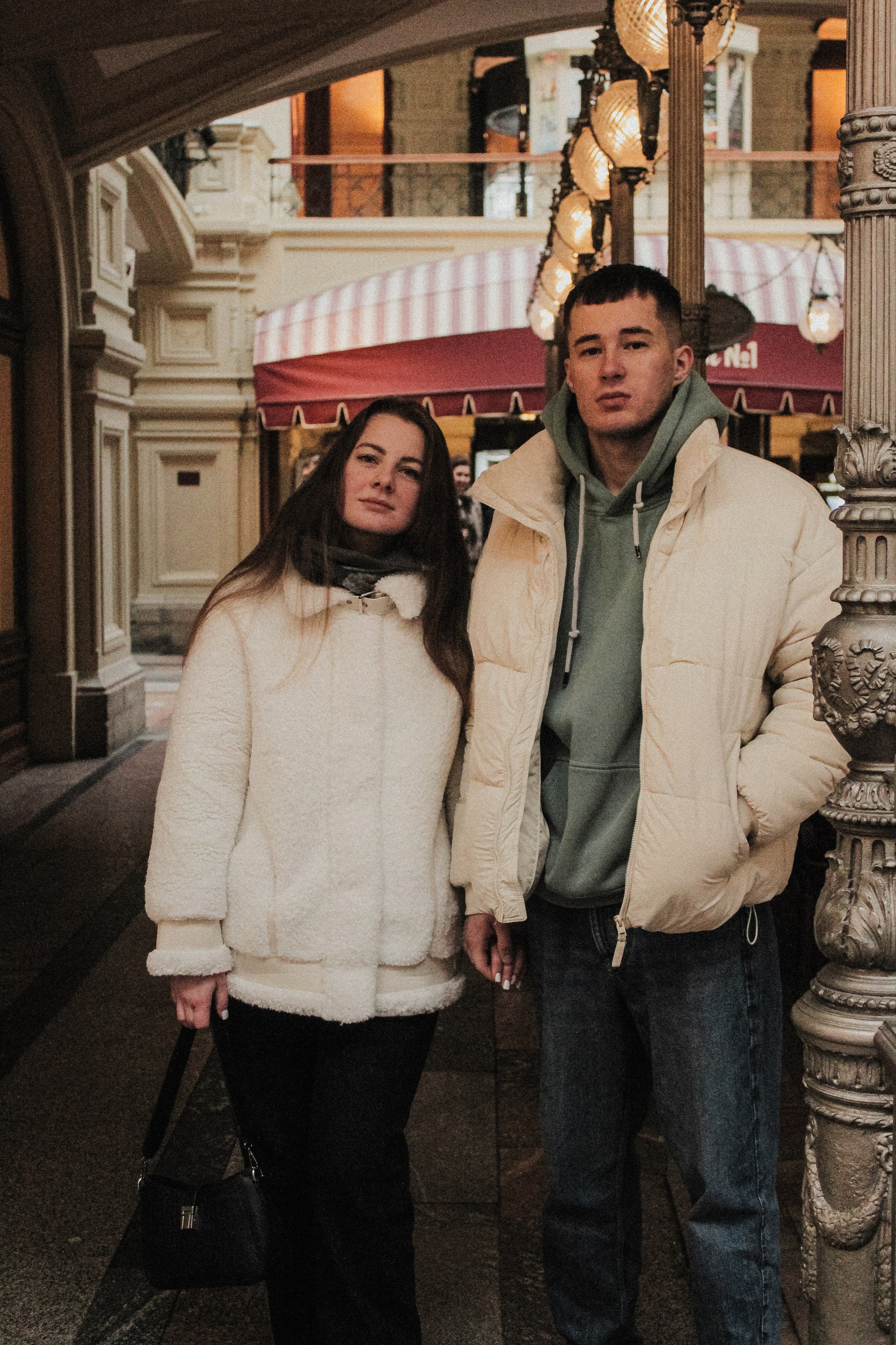 Владимир и Полина. Фотограф в Москве Екатерина Малышева