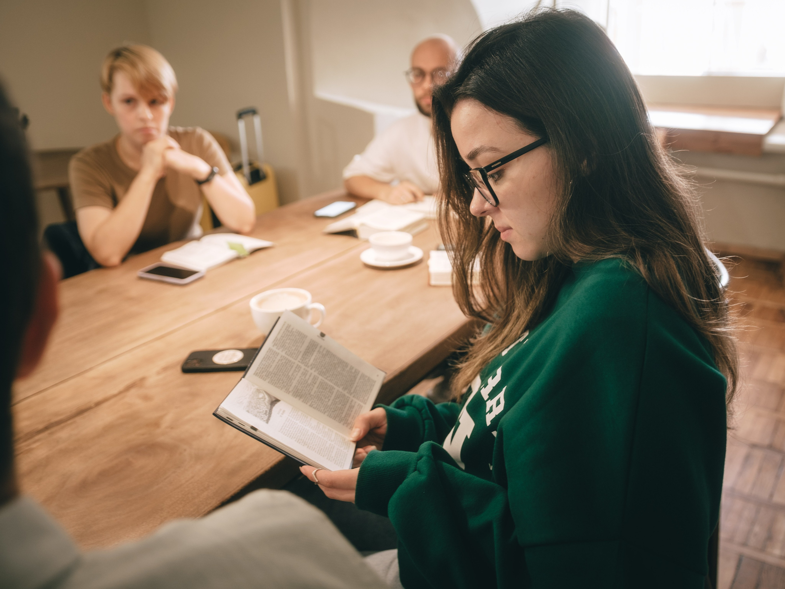 Библейский завтрак 20.08.2024. Фотограф в Москве Максим Скоробогатов