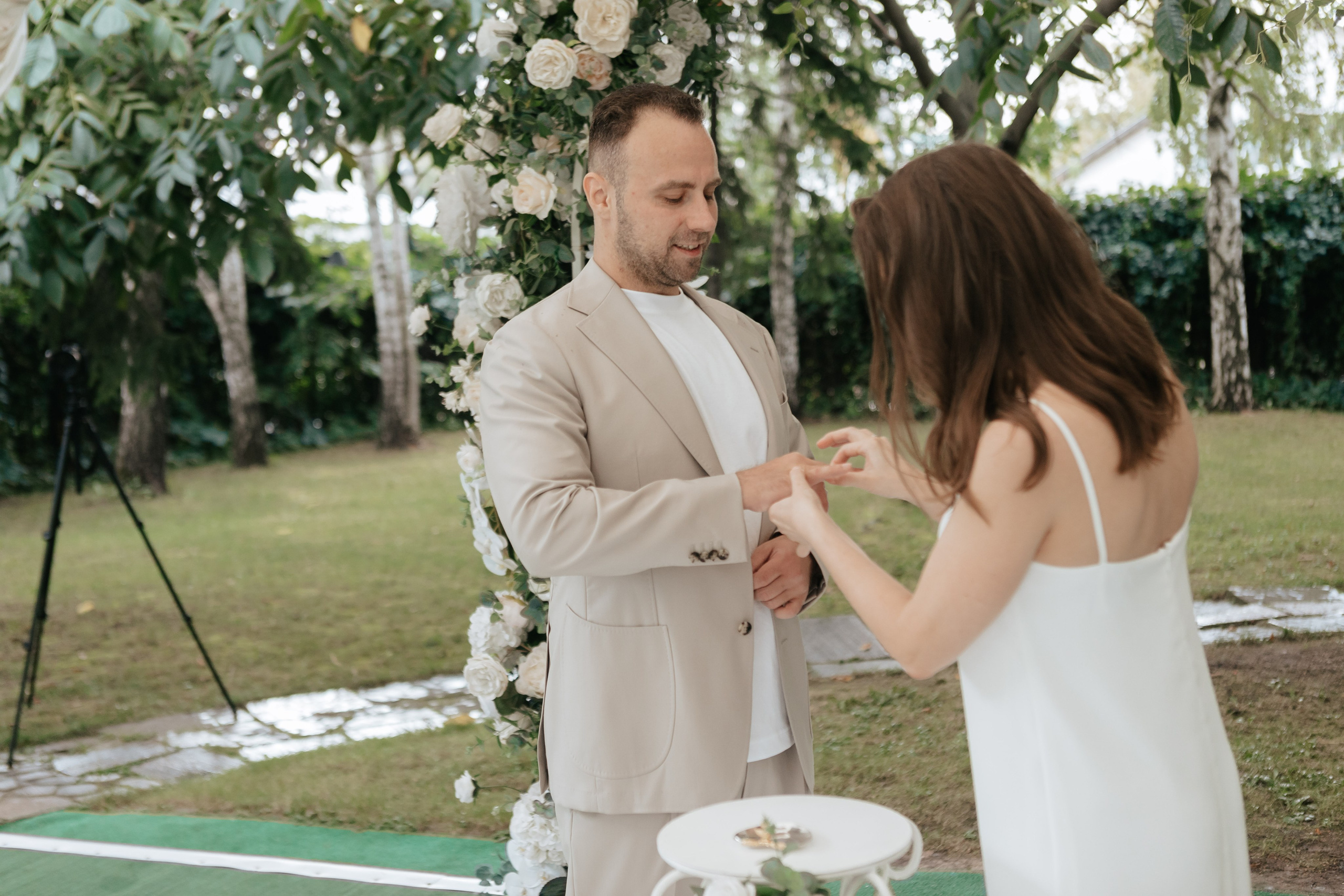 Мария и Владимир. Роспись. Свадебный и портретный фотограф в Москве Анастасия Масюк