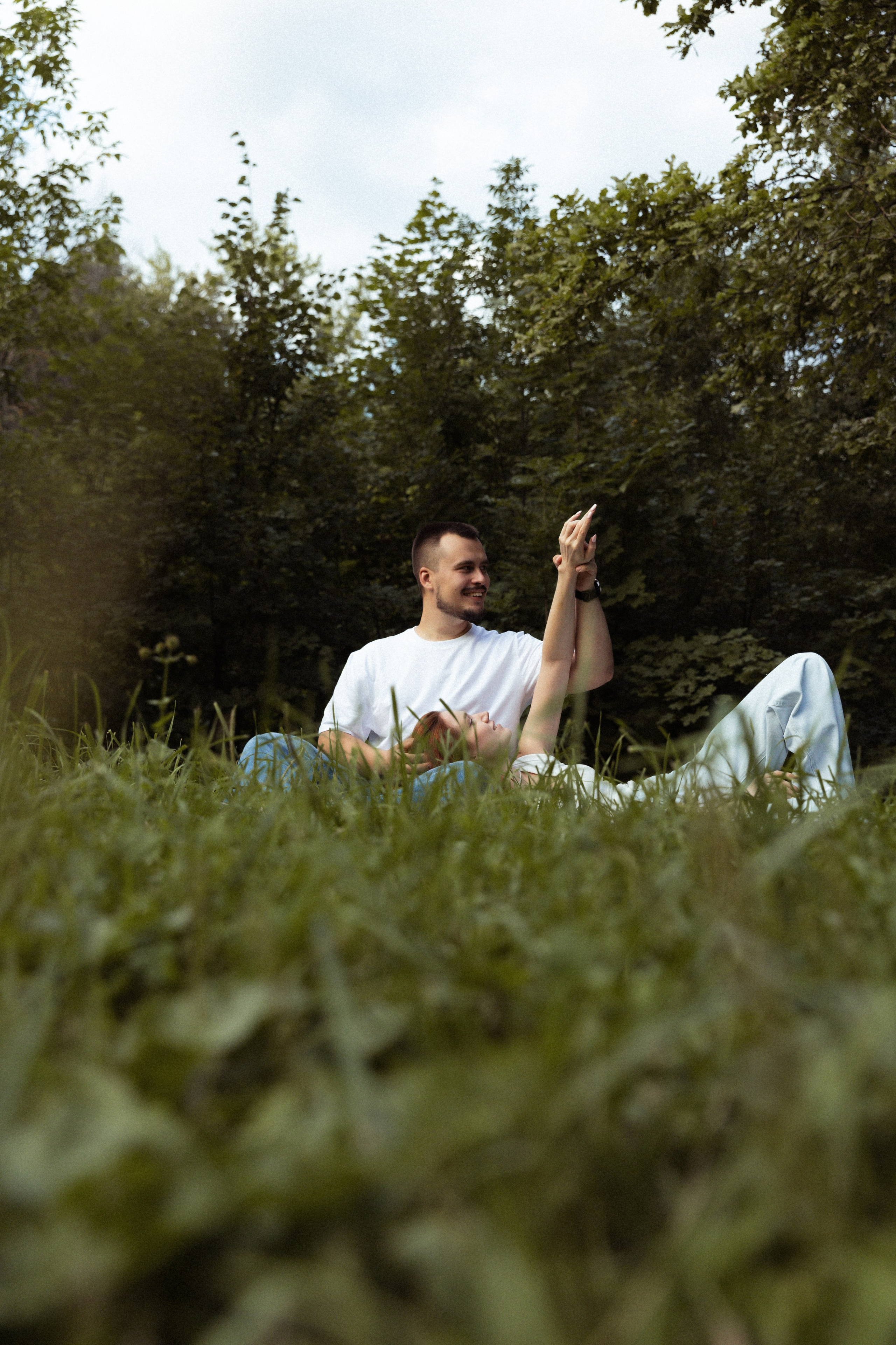 Ксюша и Рома. Фотограф в Нижнем Новгороде Воробьева Анжела