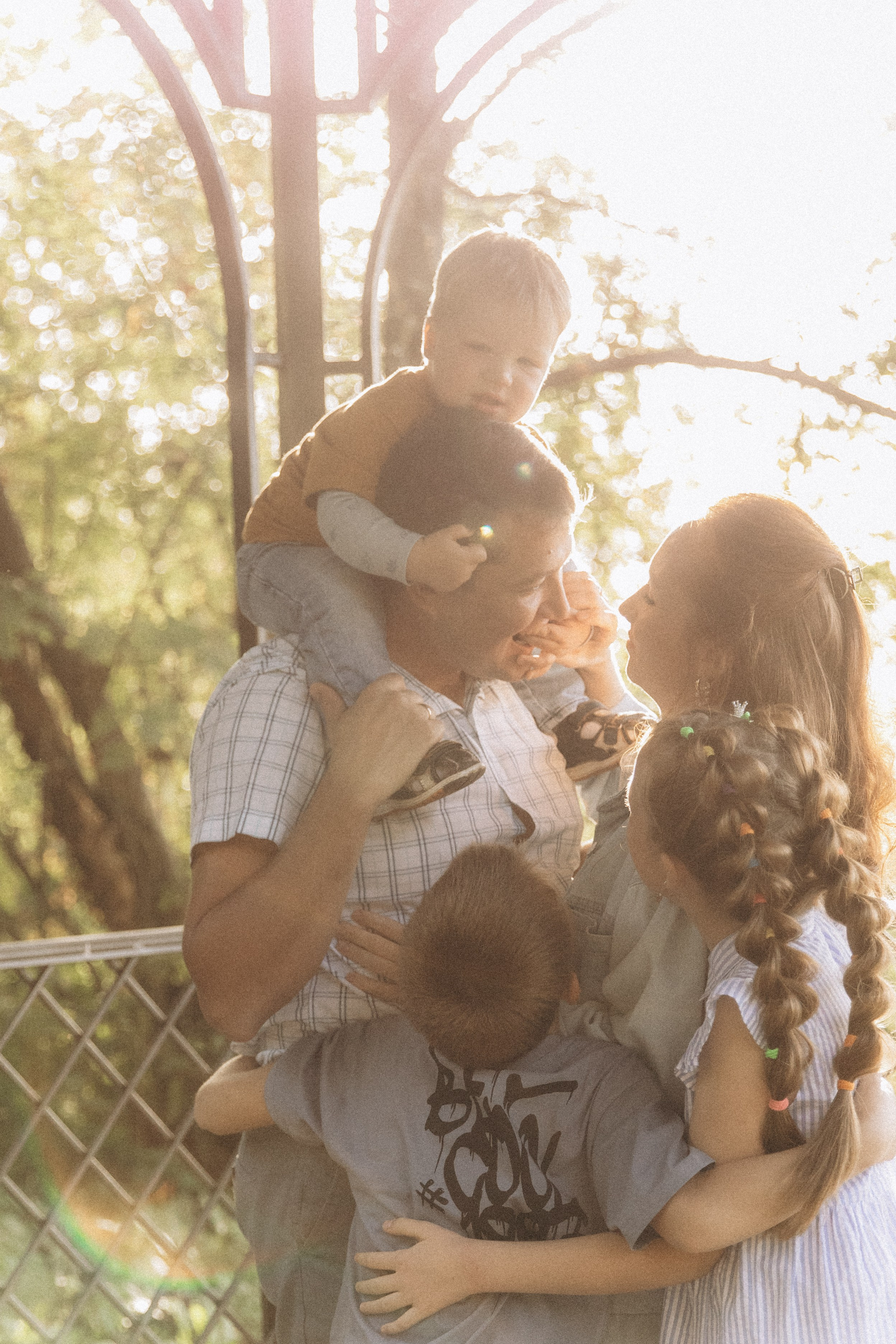 Большая семья. Фотограф в Нижнем Новгороде Воробьева Анжела