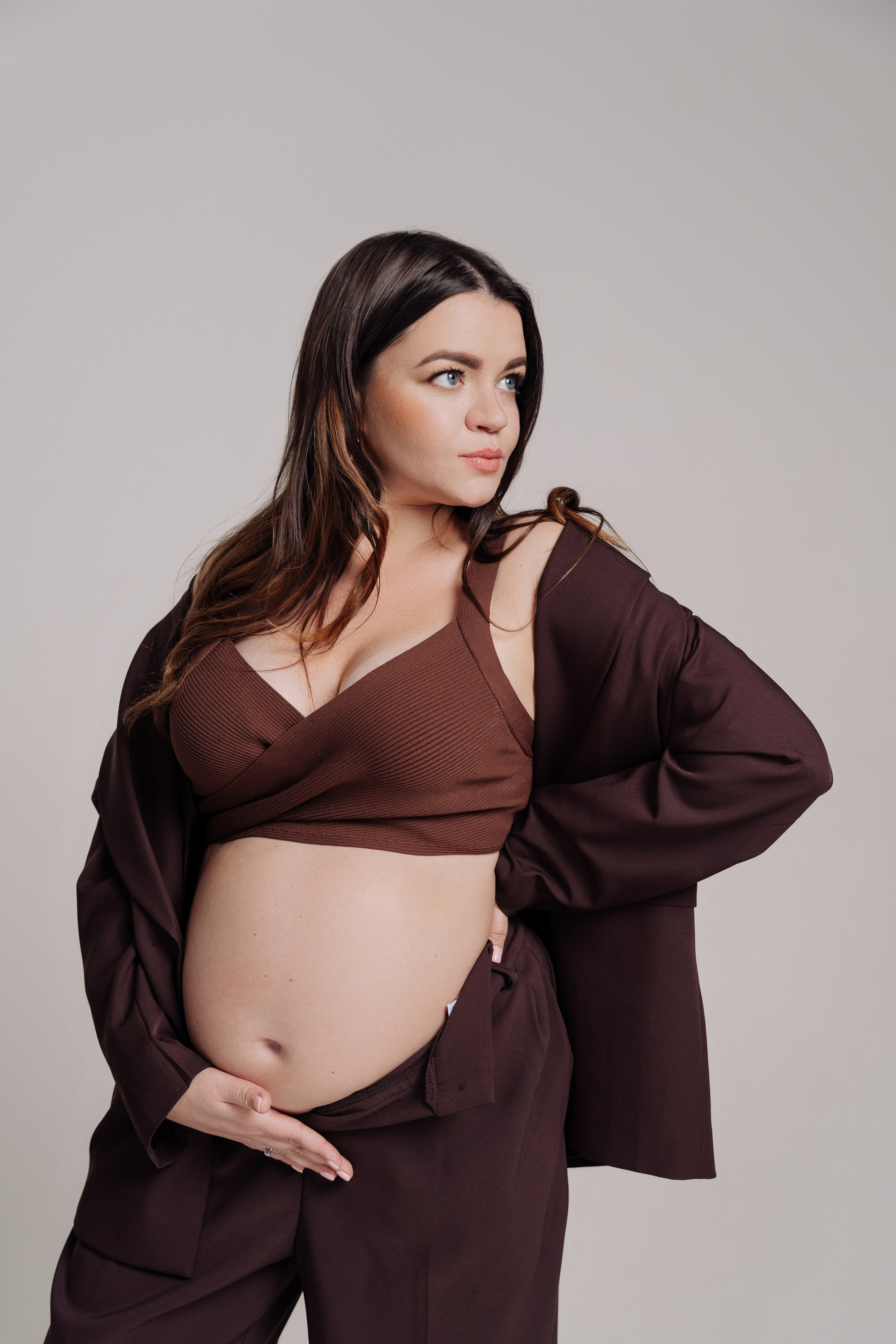 Беременность (минимализм). Свадебный и семейный фотограф Ксения Ржевская (Митрохина)