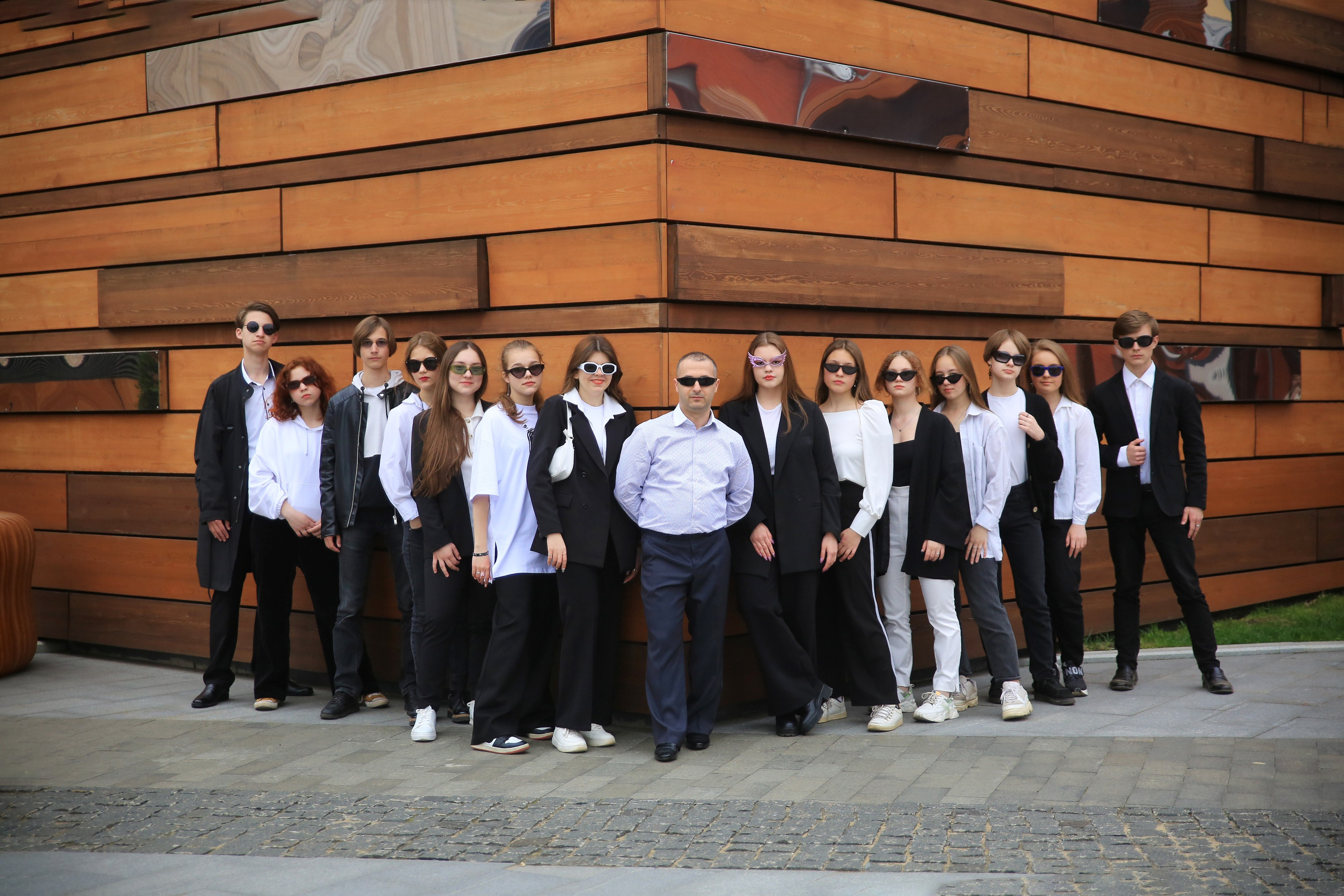 9 класс. Школьный фотограф в Туле Светлана Привезенцева