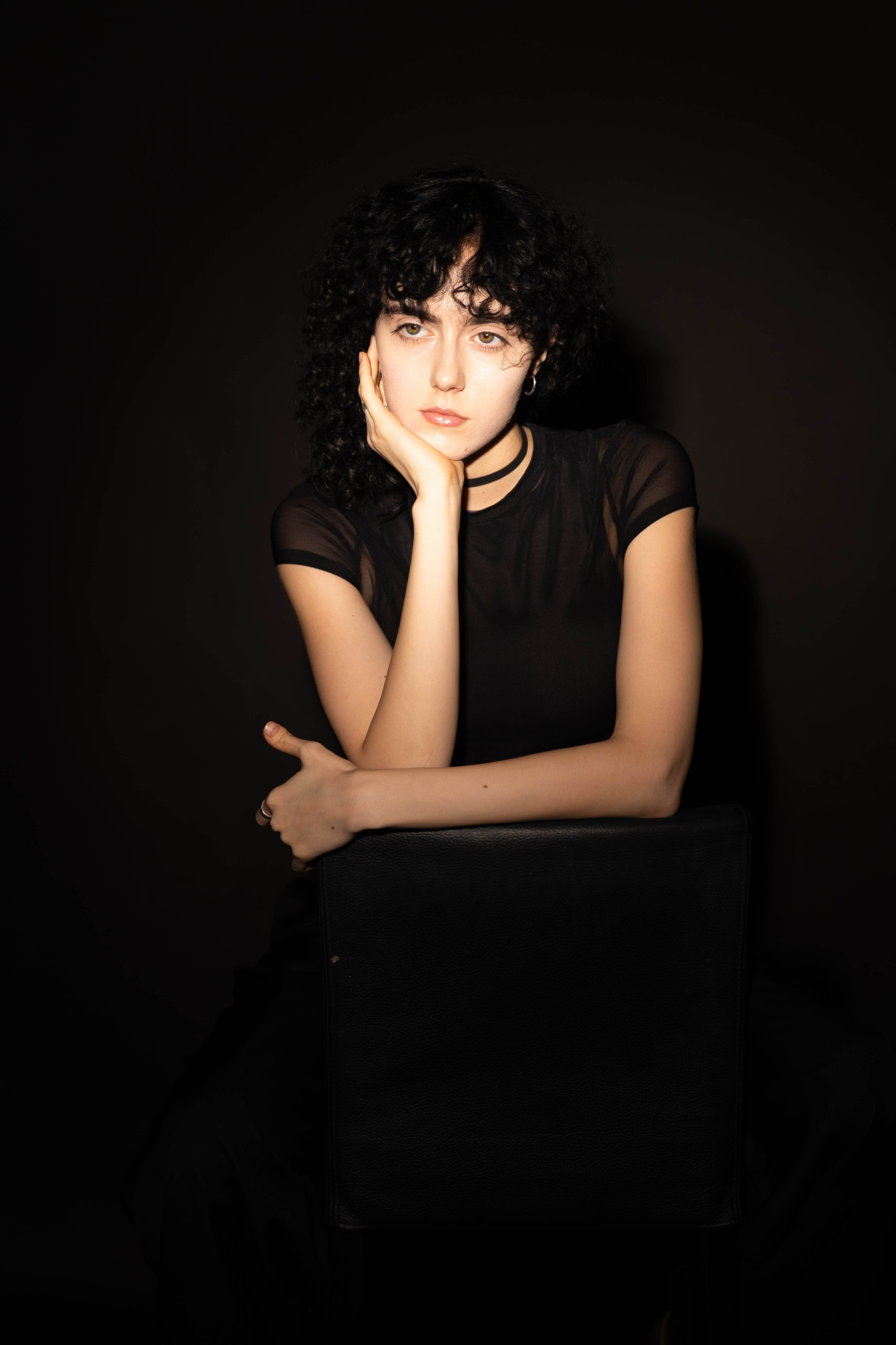 В студии. Фотограф в Москве Ольга Кашко