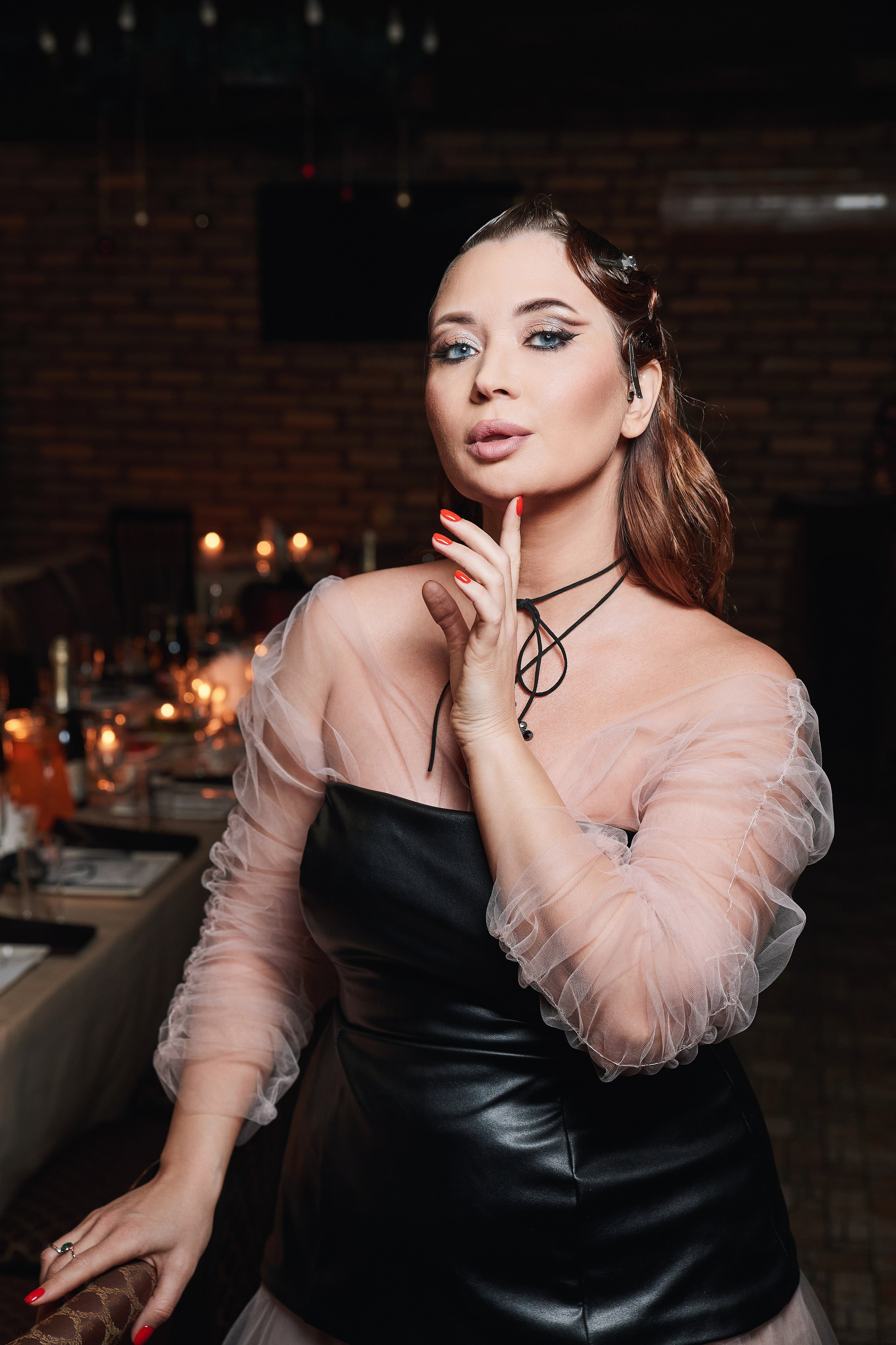 Новогодний квартирник Жанны Д`арк. Фотограф и видеограф в Кургане Леонид Корнильев