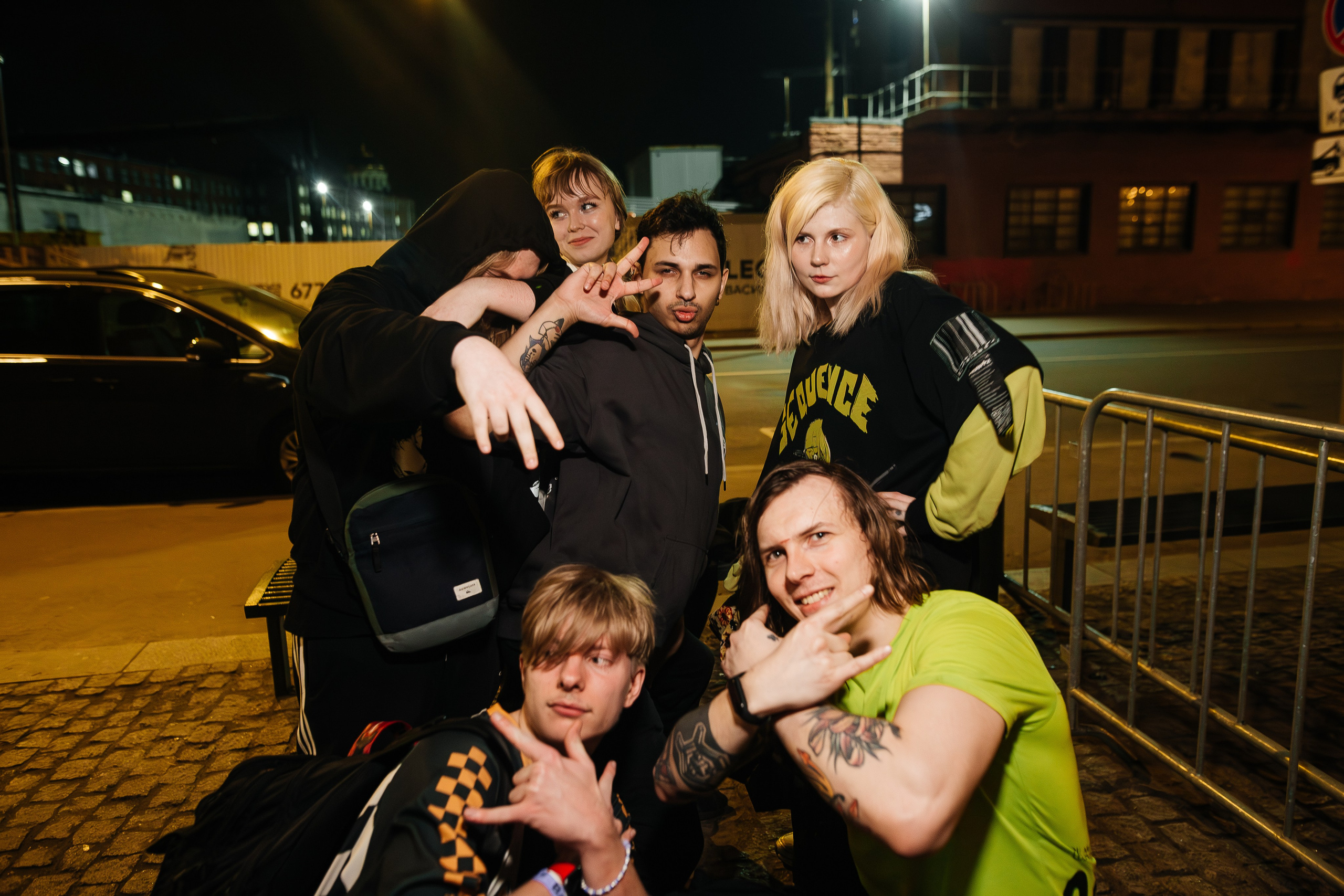 Хрися и Hotzzen. Factory 3. 18.04.2025. Главная