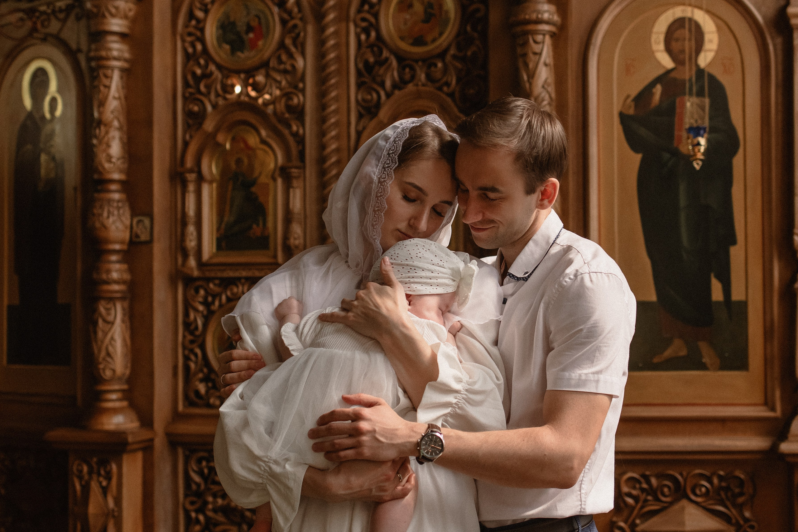 Крещение. Семейный и детский фотограф в Нижнем Новгороде Буслаева Мария