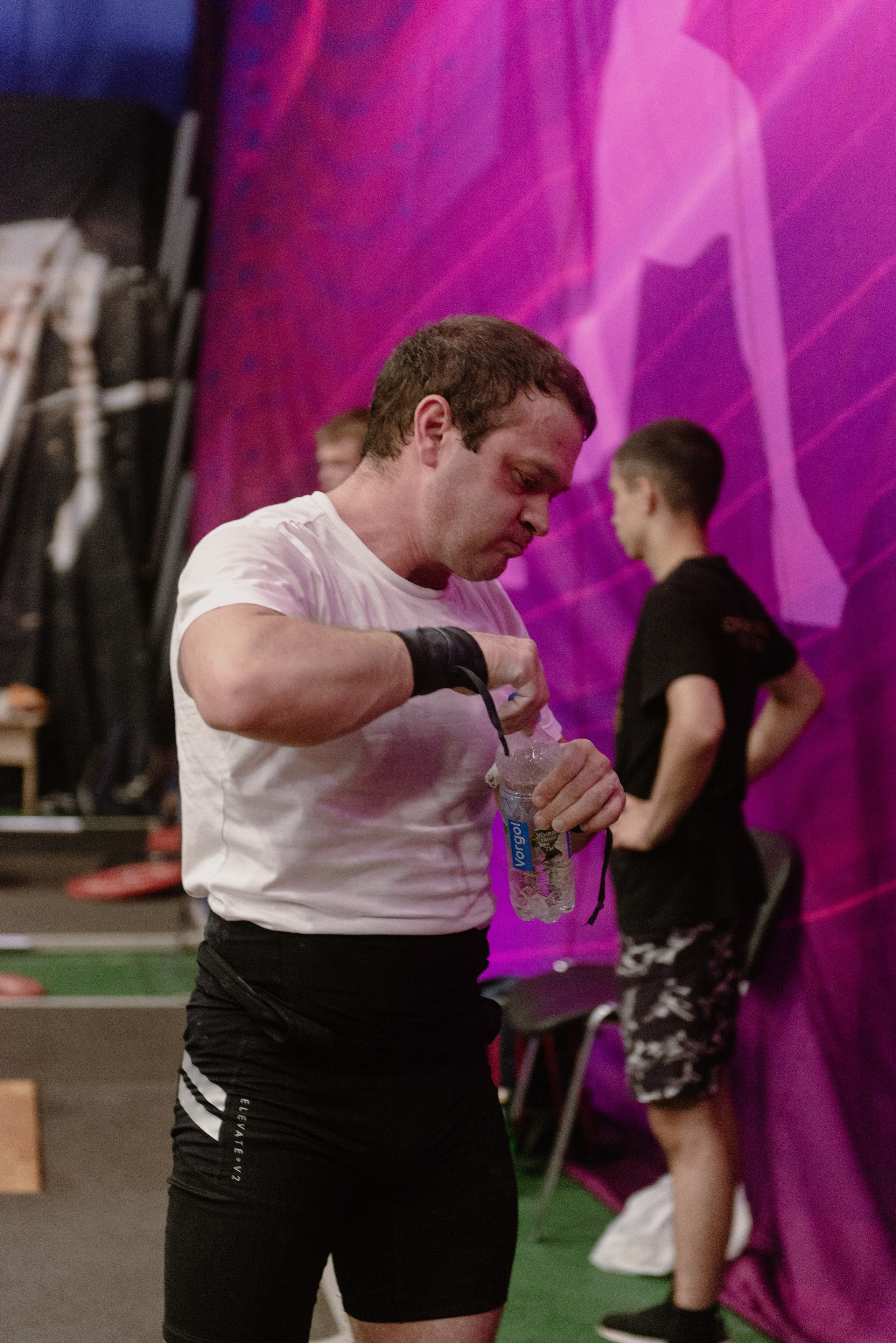 Тяжелая атлетика. Коммерческий фотограф в Москве Билуши Василиса