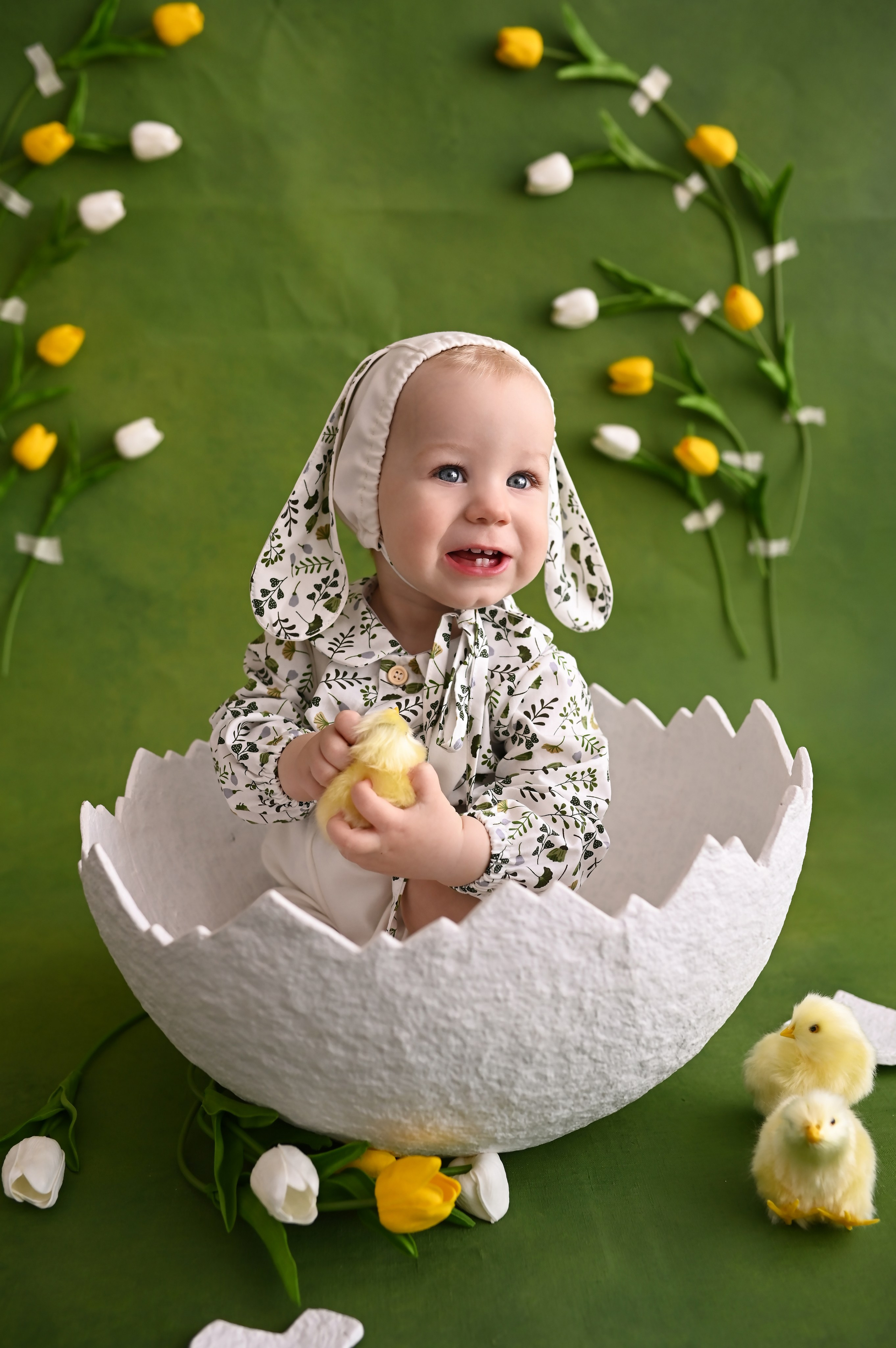 " Годик Мальчики ". Фотограф новорожденных во Владивостоке Панова Татьяна