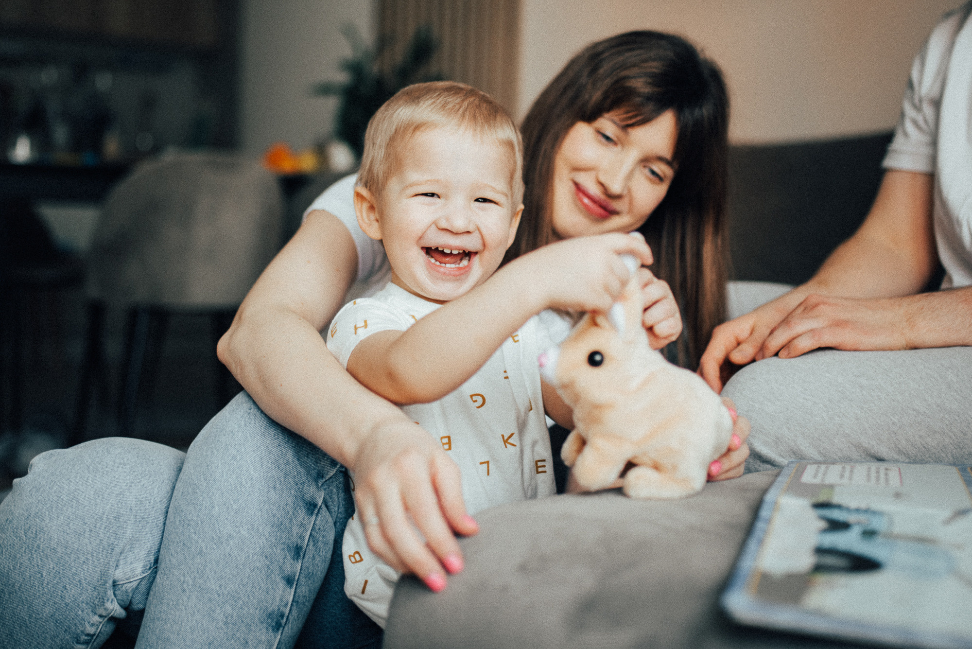 Артём, Настя, Даня | дома