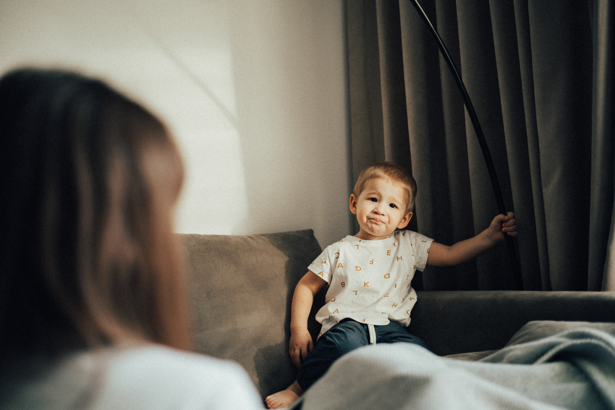 Артём, Настя, Даня | дома