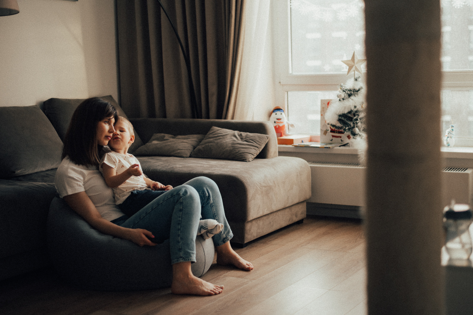 Артём, Настя, Даня | дома