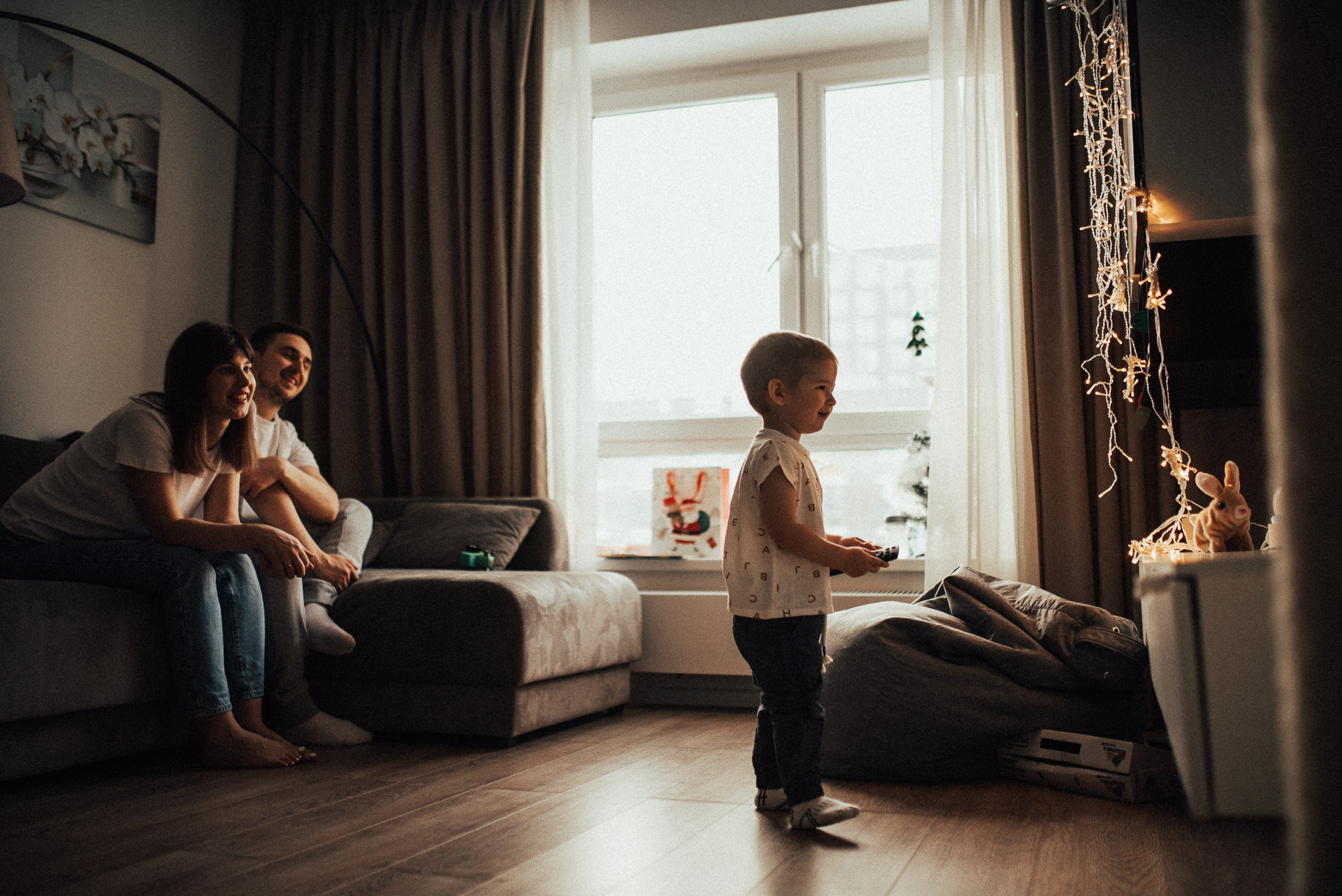 Артём, Настя, Даня | дома