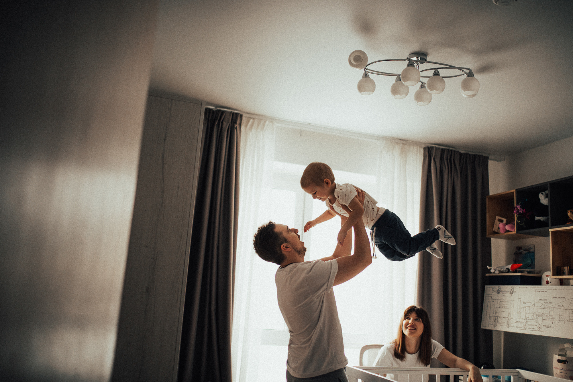 Артём, Настя, Даня | дома