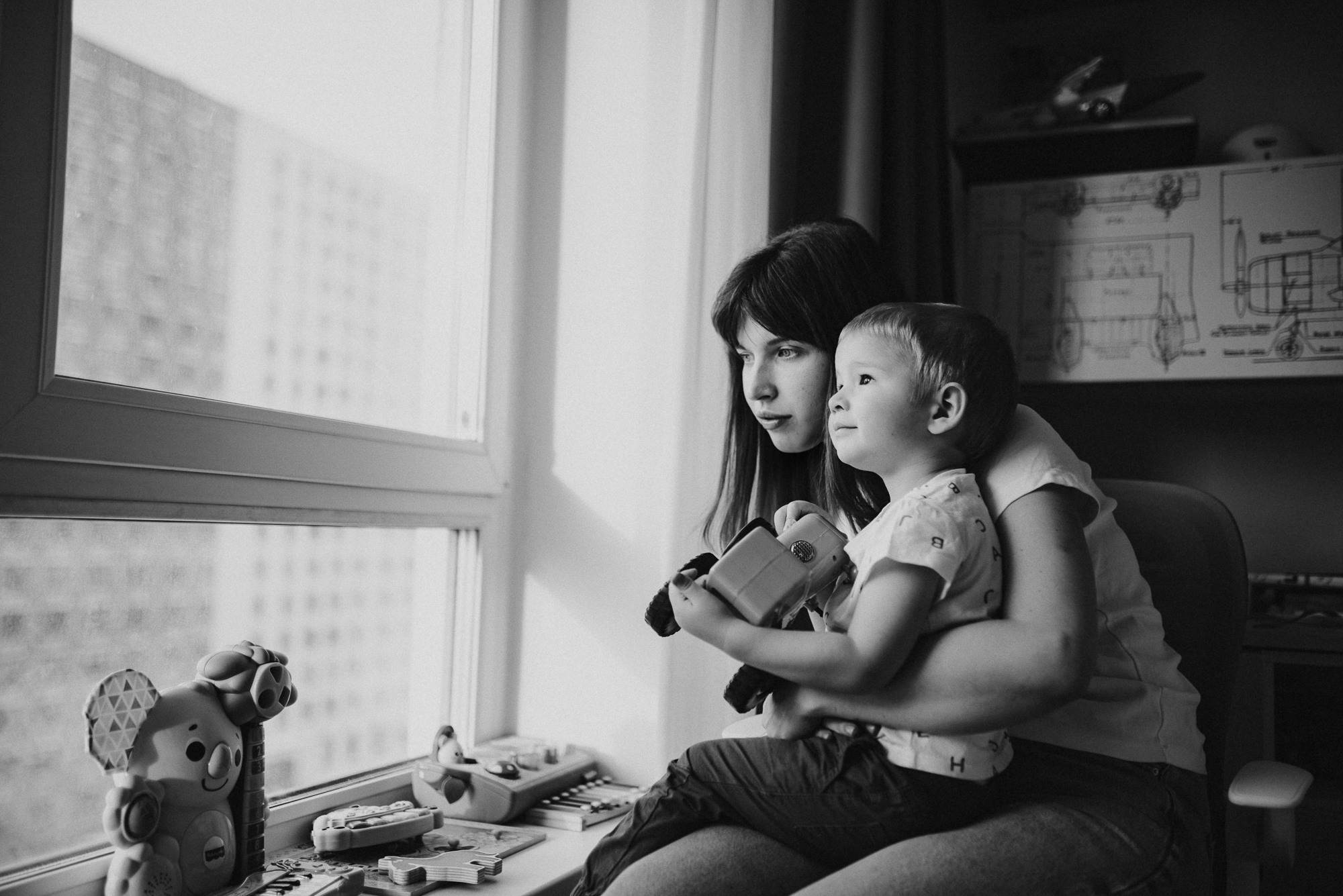 Артём, Настя, Даня | дома