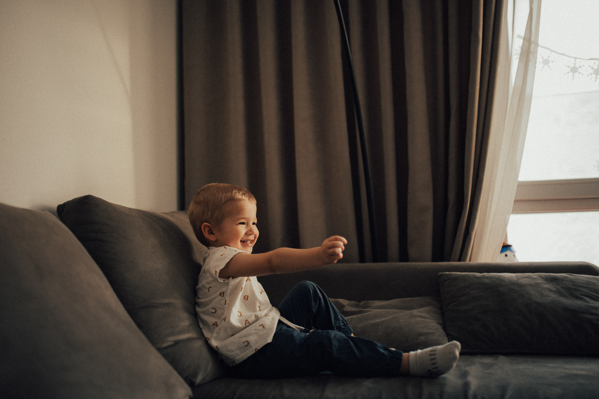 Артём, Настя, Даня | дома