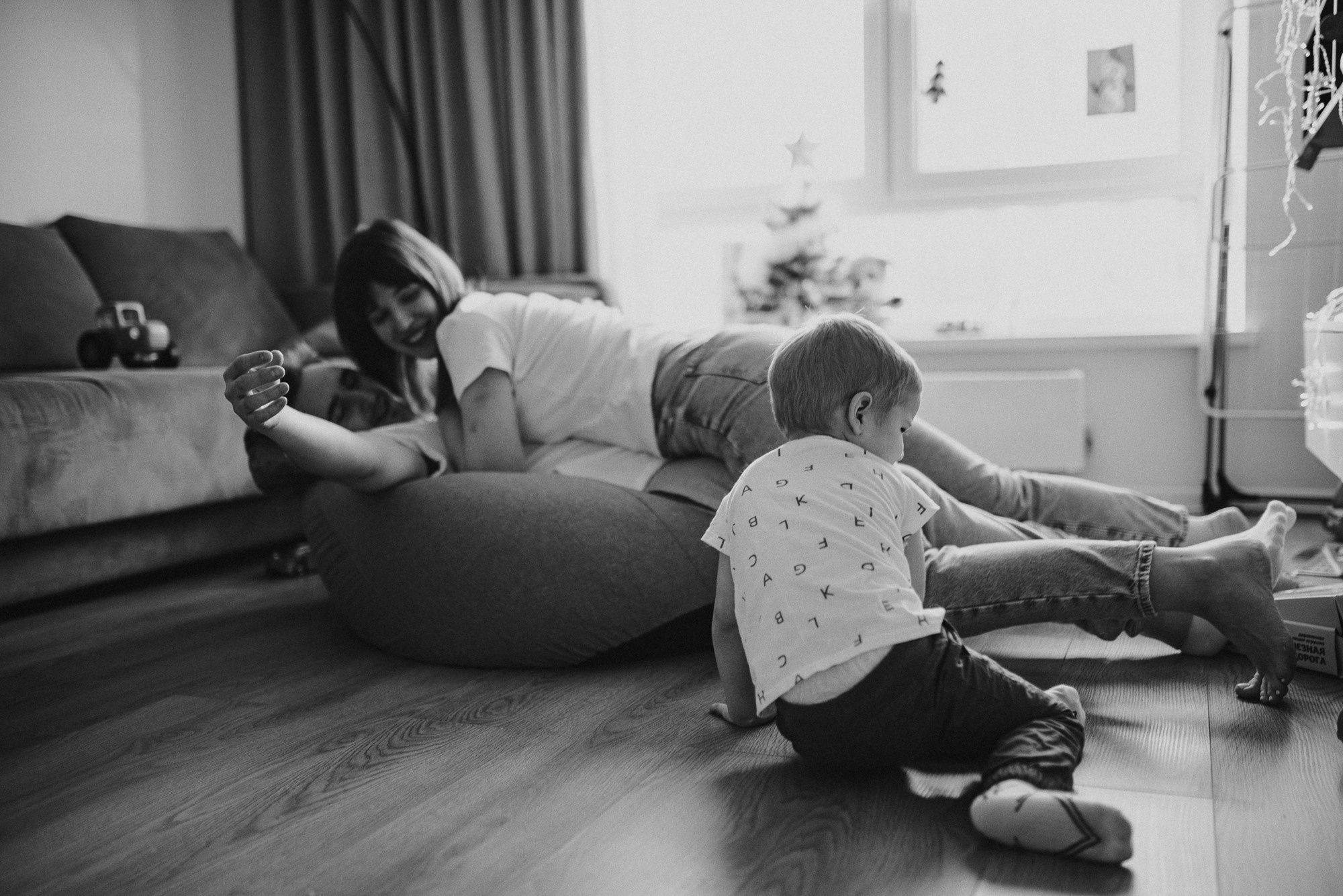 Артём, Настя, Даня | дома