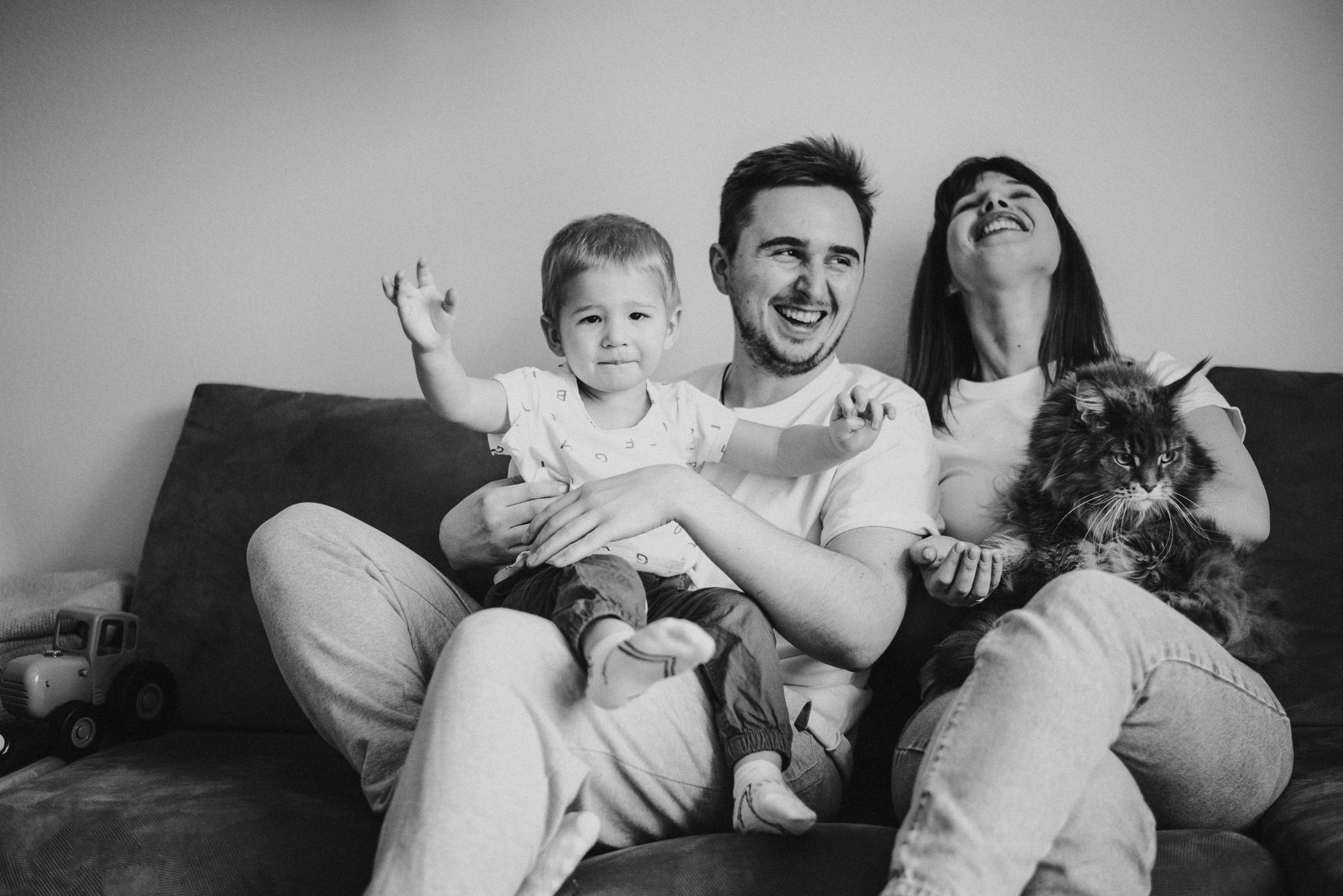 Артём, Настя, Даня | дома