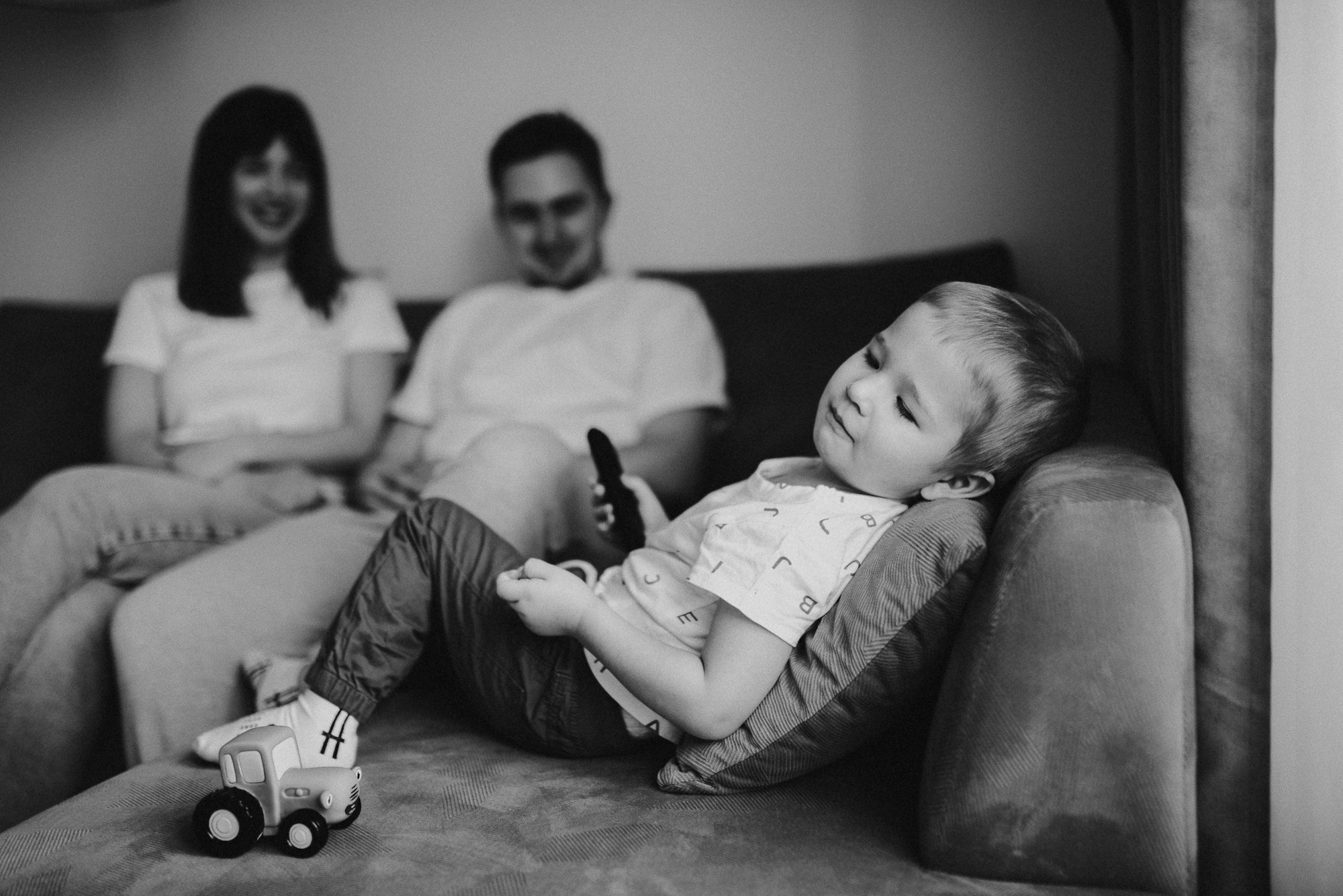 Артём, Настя, Даня | дома