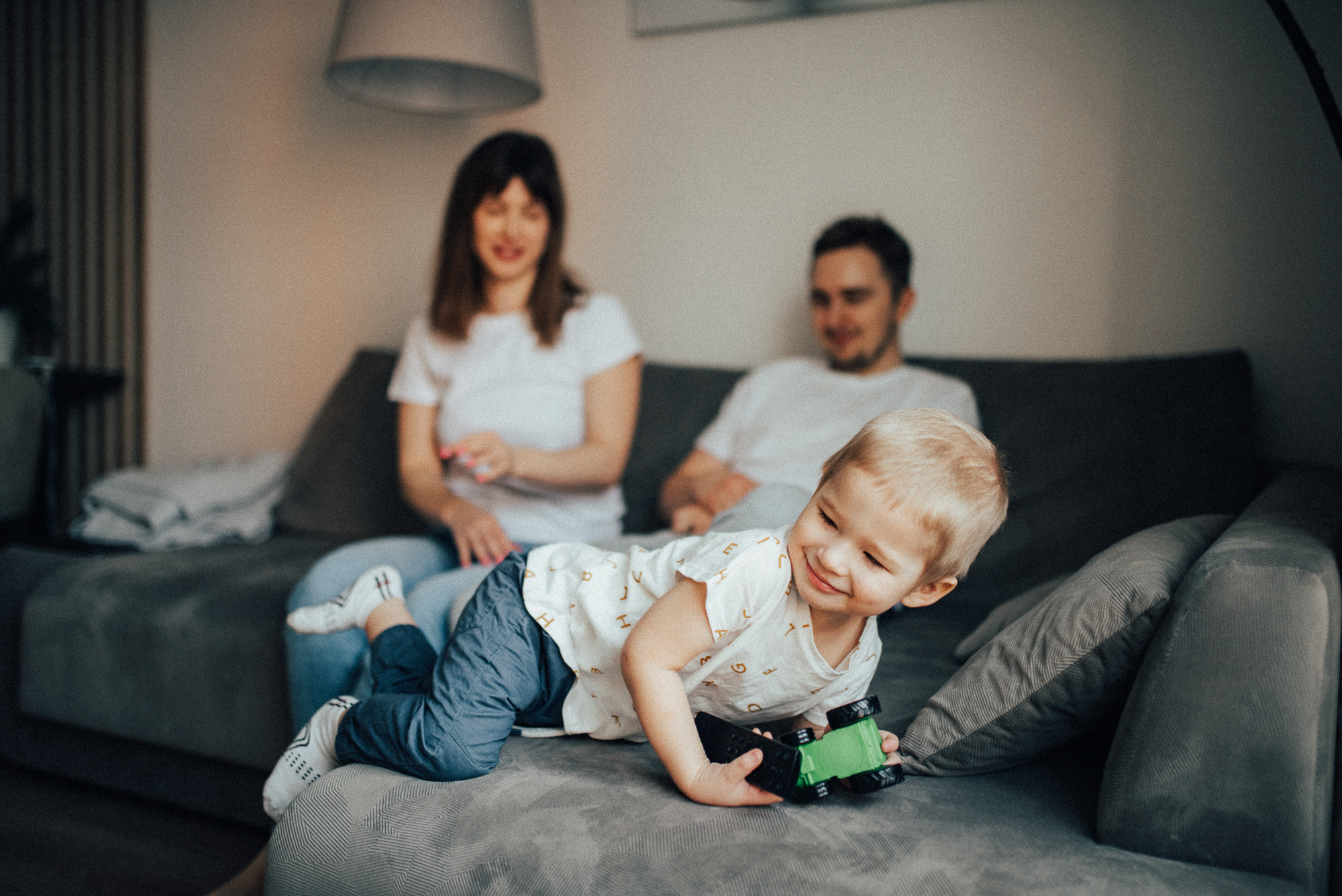 Артём, Настя, Даня | дома