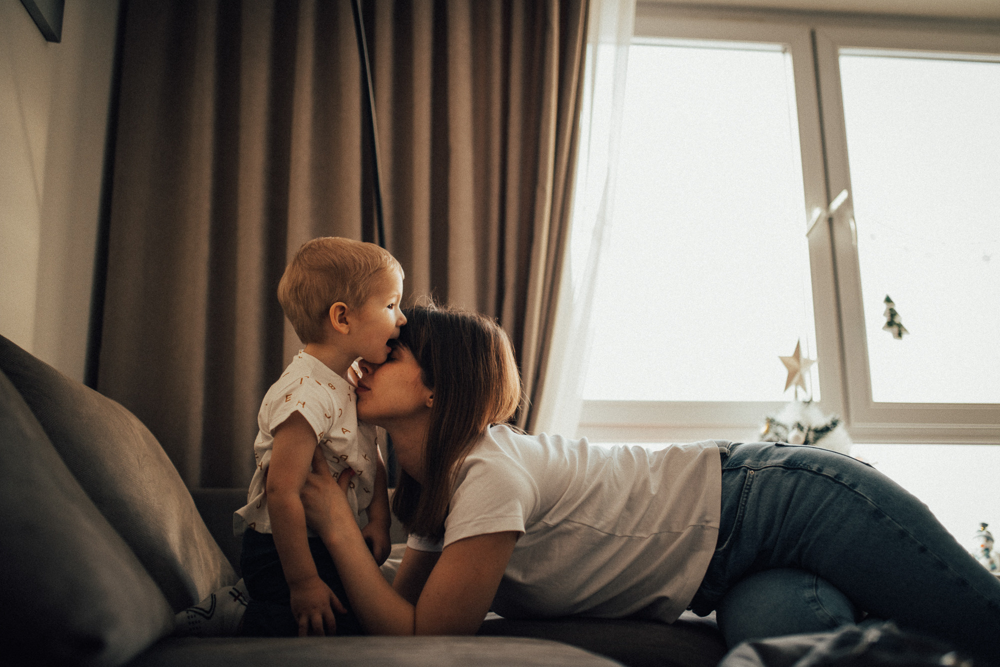 Артём, Настя, Даня | дома