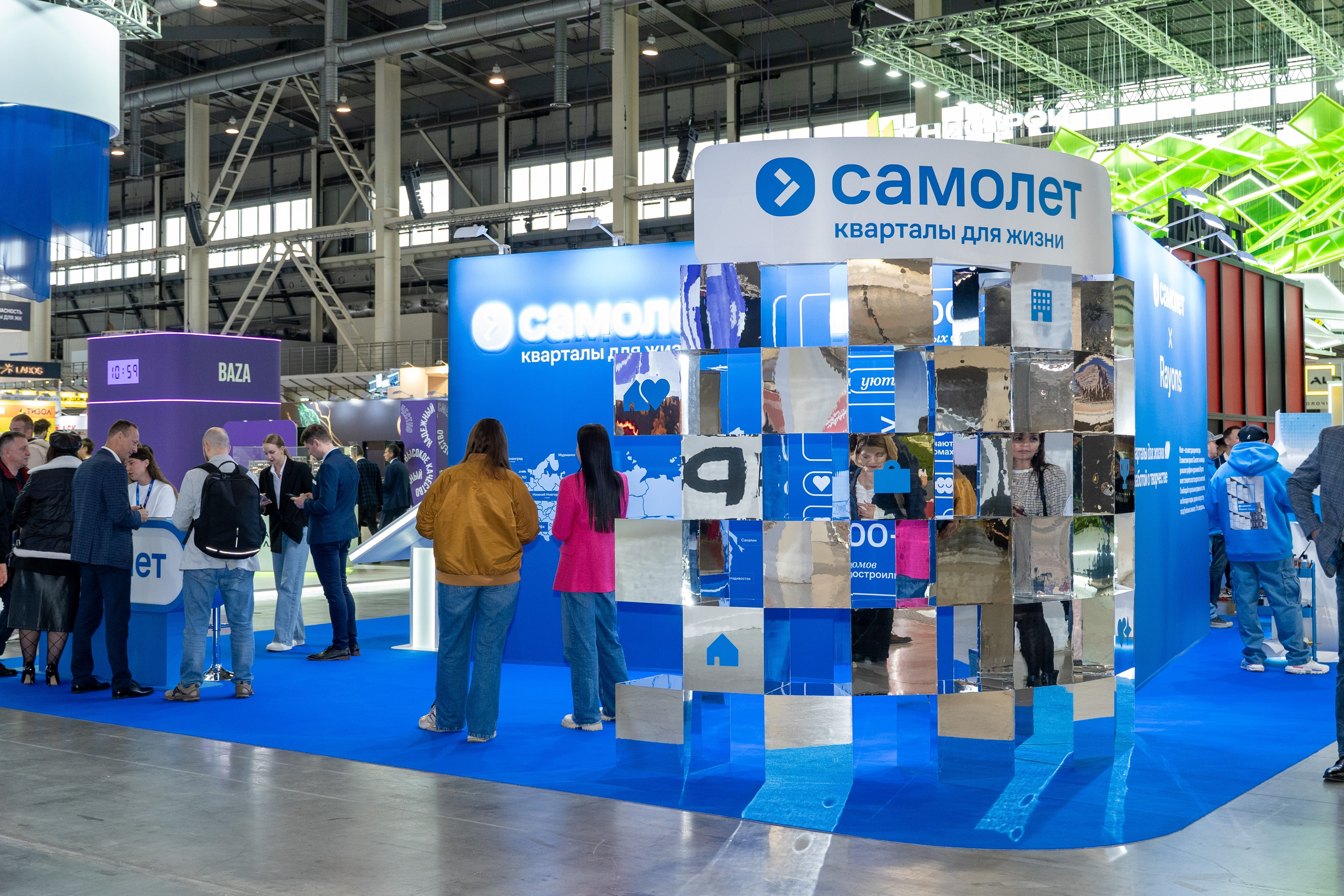 Выставка 100+ TechnoBuild. Фотограф в Екатеринбурге Юрий Кутаев