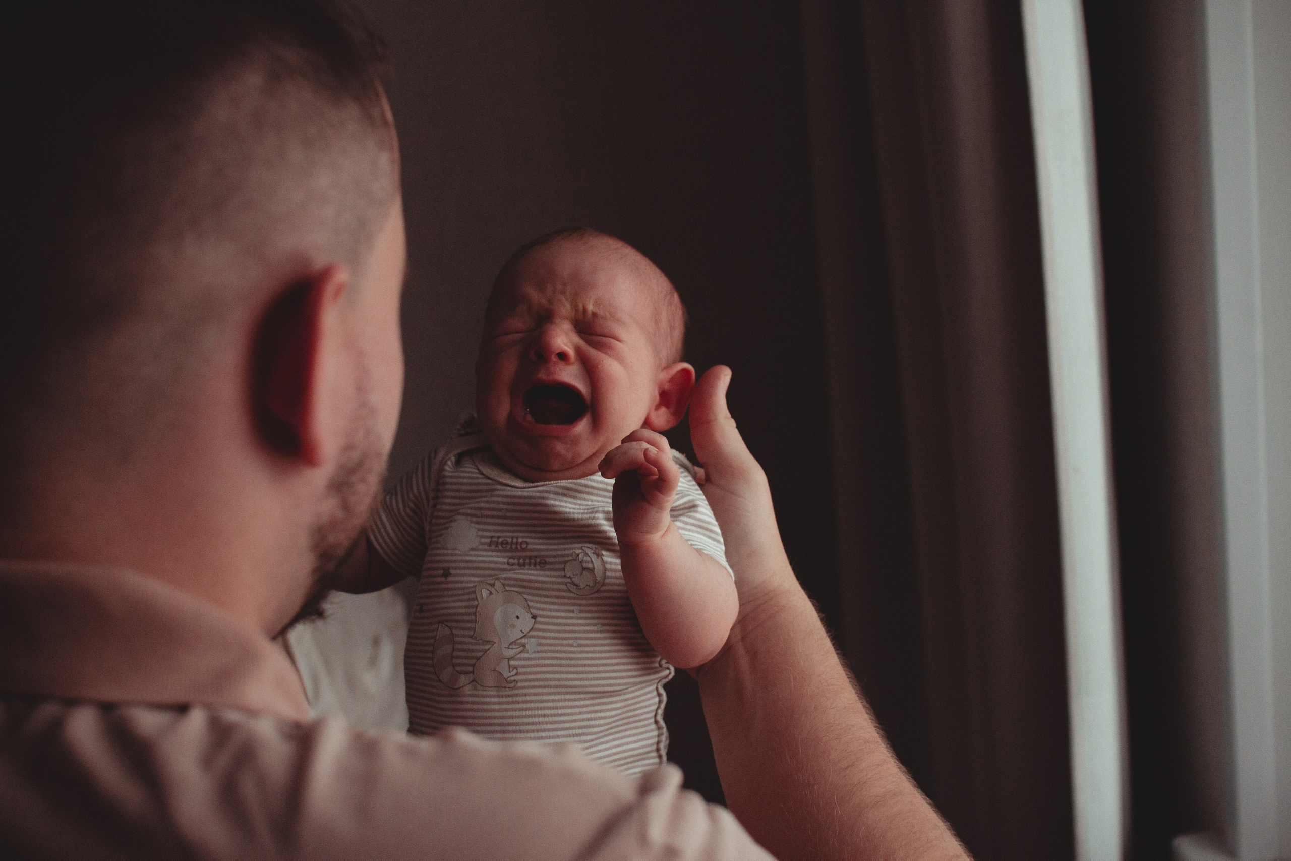 Малыш Дима Home 1 месяц. Фотограф в Челябинске Филимонова Дарья