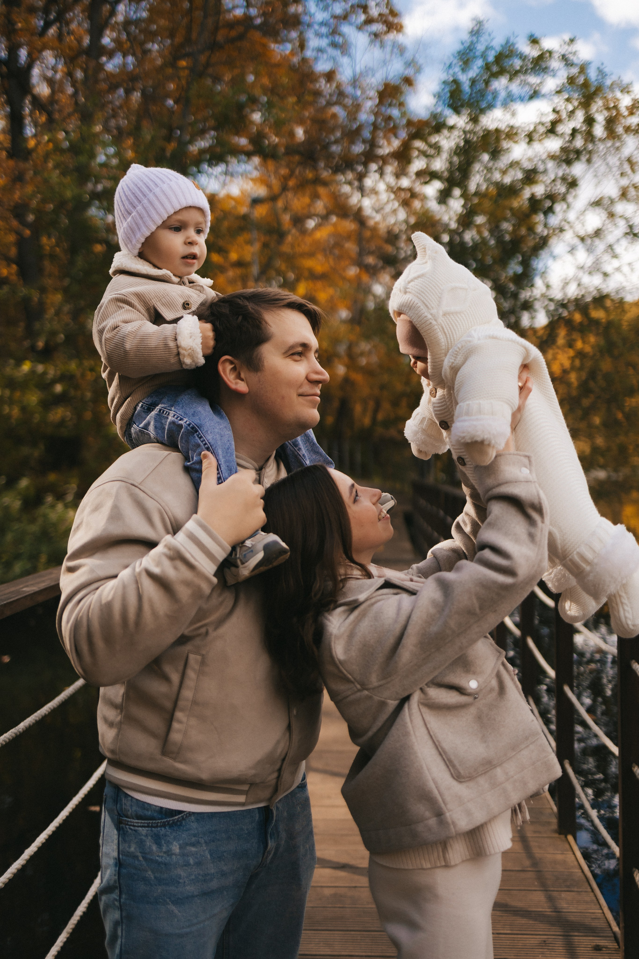 Большая семья. Фотограф Нижний Новгород