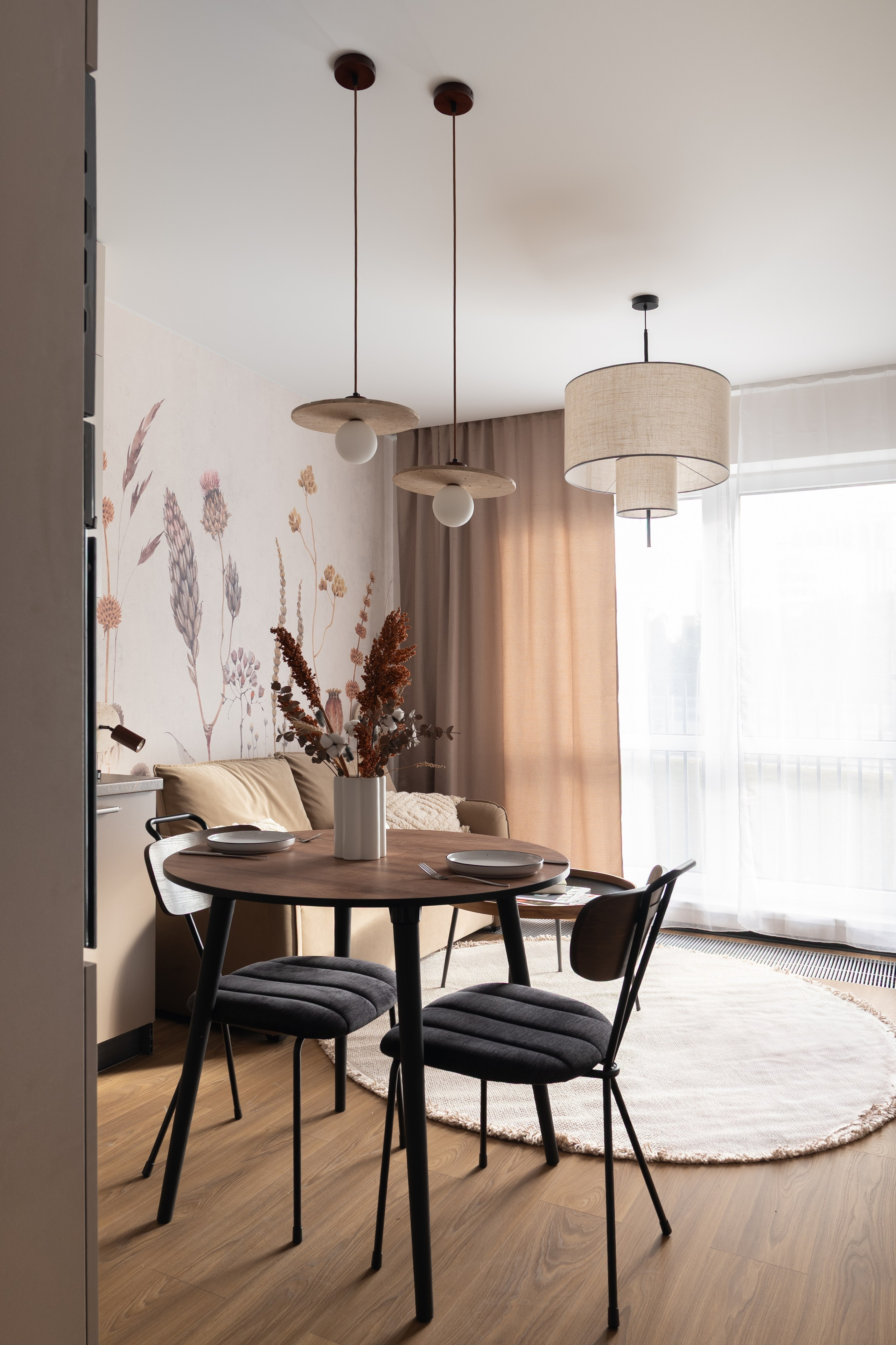 Квартира-студия 23 м²,  ул. Барклая 6А. Елена Жукова. Архитектура, дизайн и ремонт