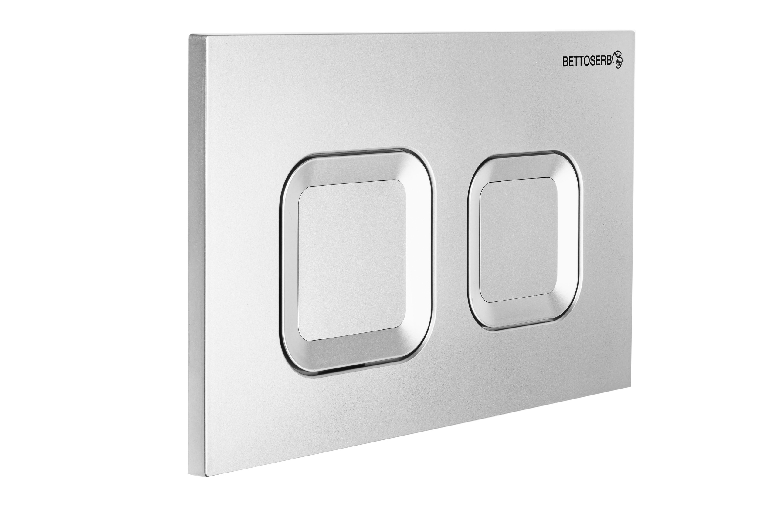 Съемка металлических кнопок на белом фоне