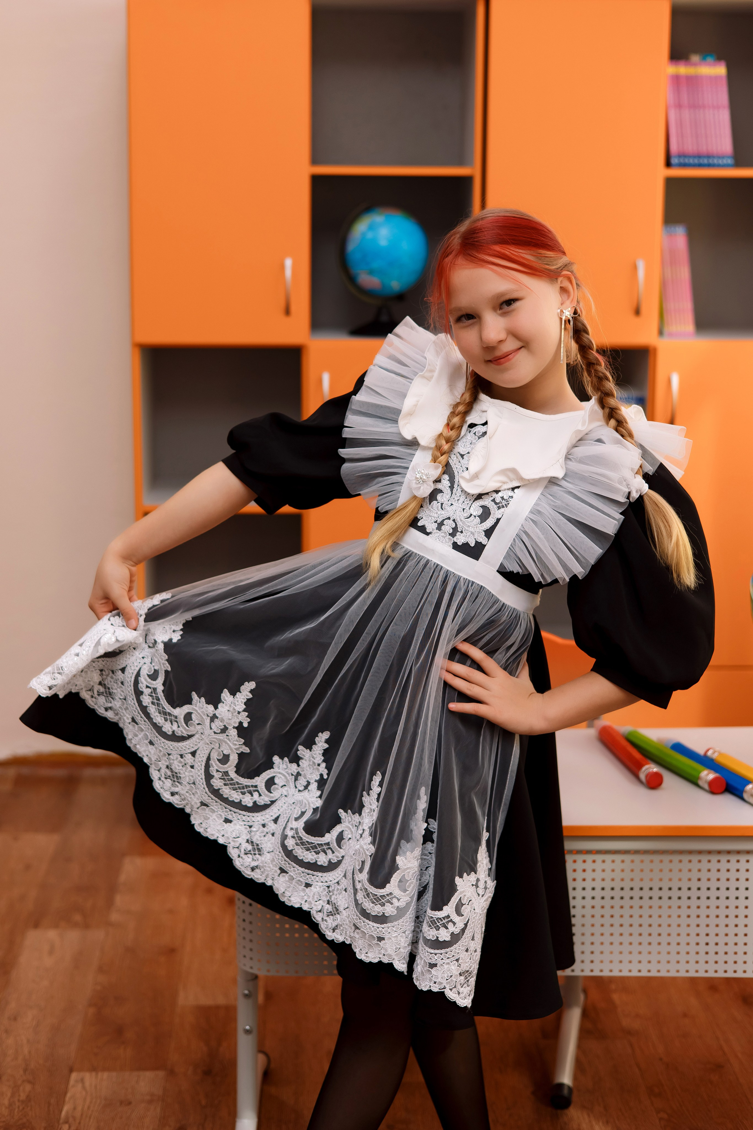 4 класс пос. Тавричанка. Фотограф Любовь Корниенко, Примоский край