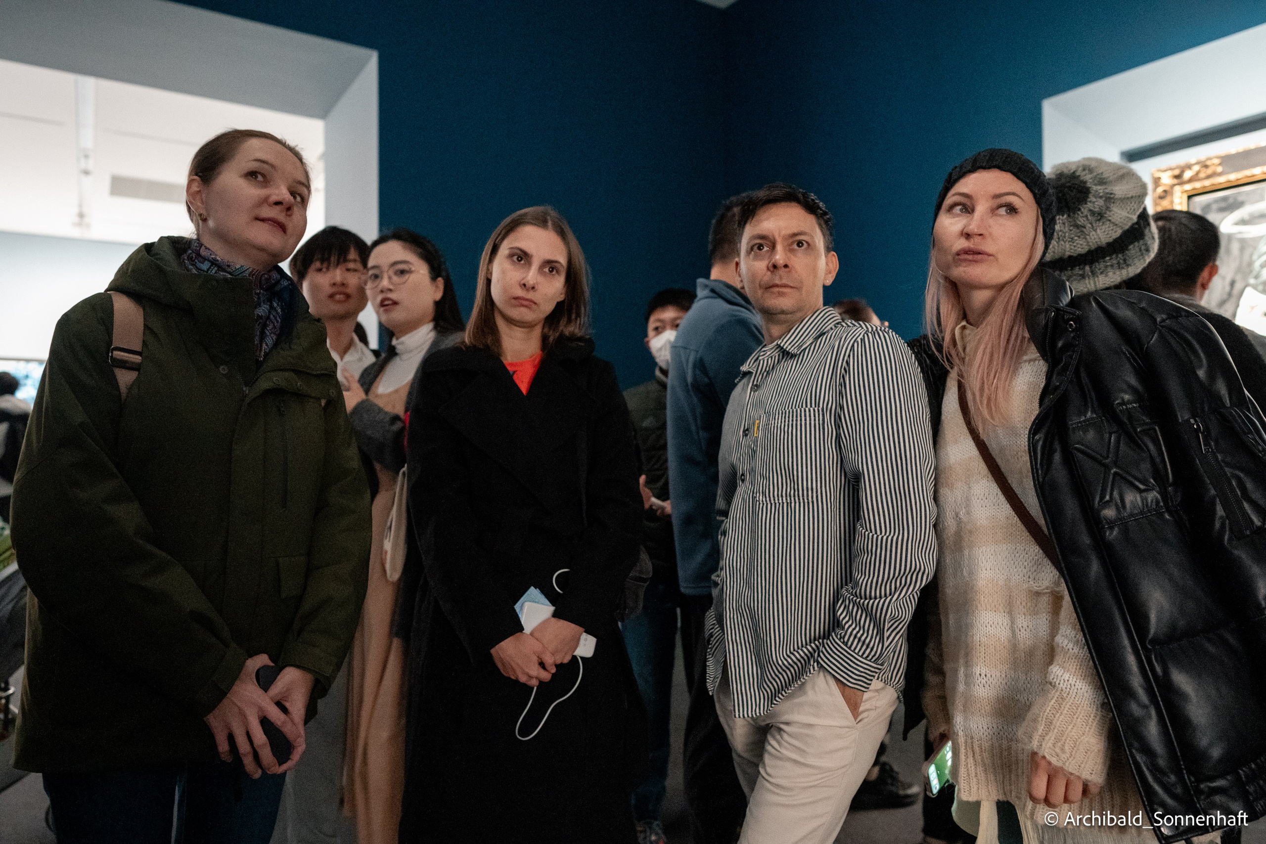 Walking in GZ, sunday. Photographer in Guangzhou, China. Archibald Sonnenhaft