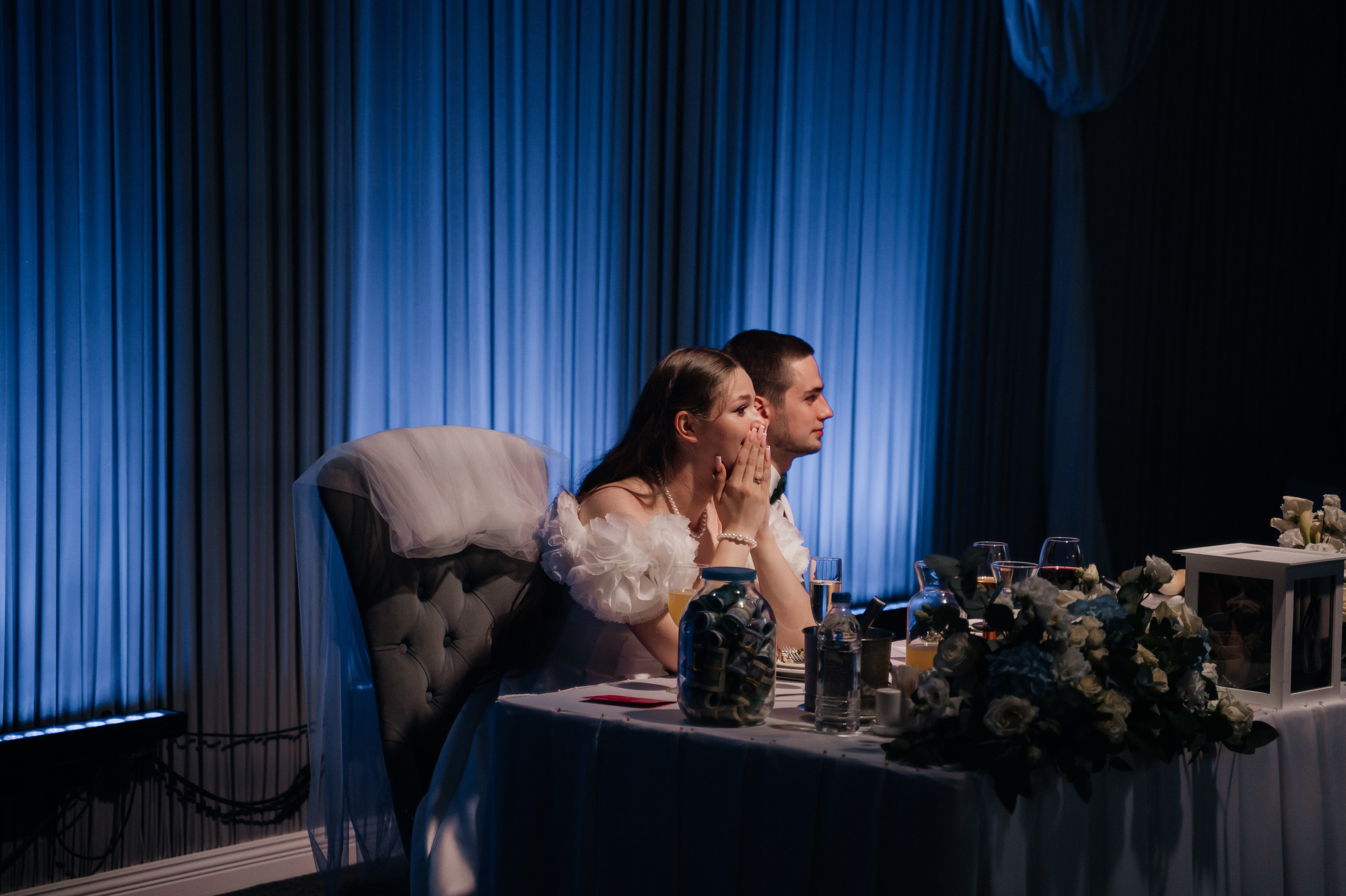 Wedding «Laugh and cry». Свадебные фотограф и видеограф Наталья и Анатолий Новиковы СПб