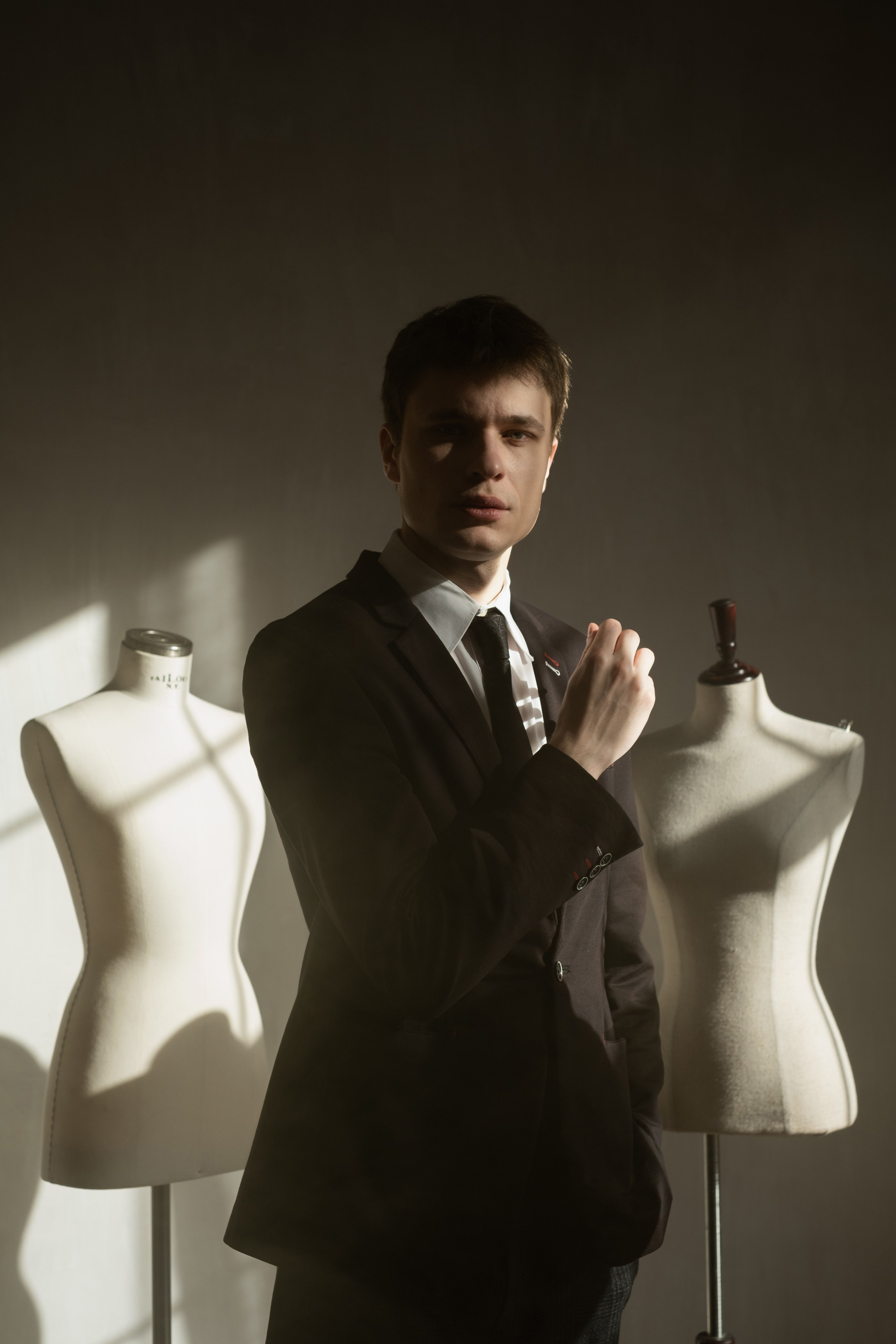 Манекены. Фотограф в Москве. Женский и мужской портрет, лавстори (love story)