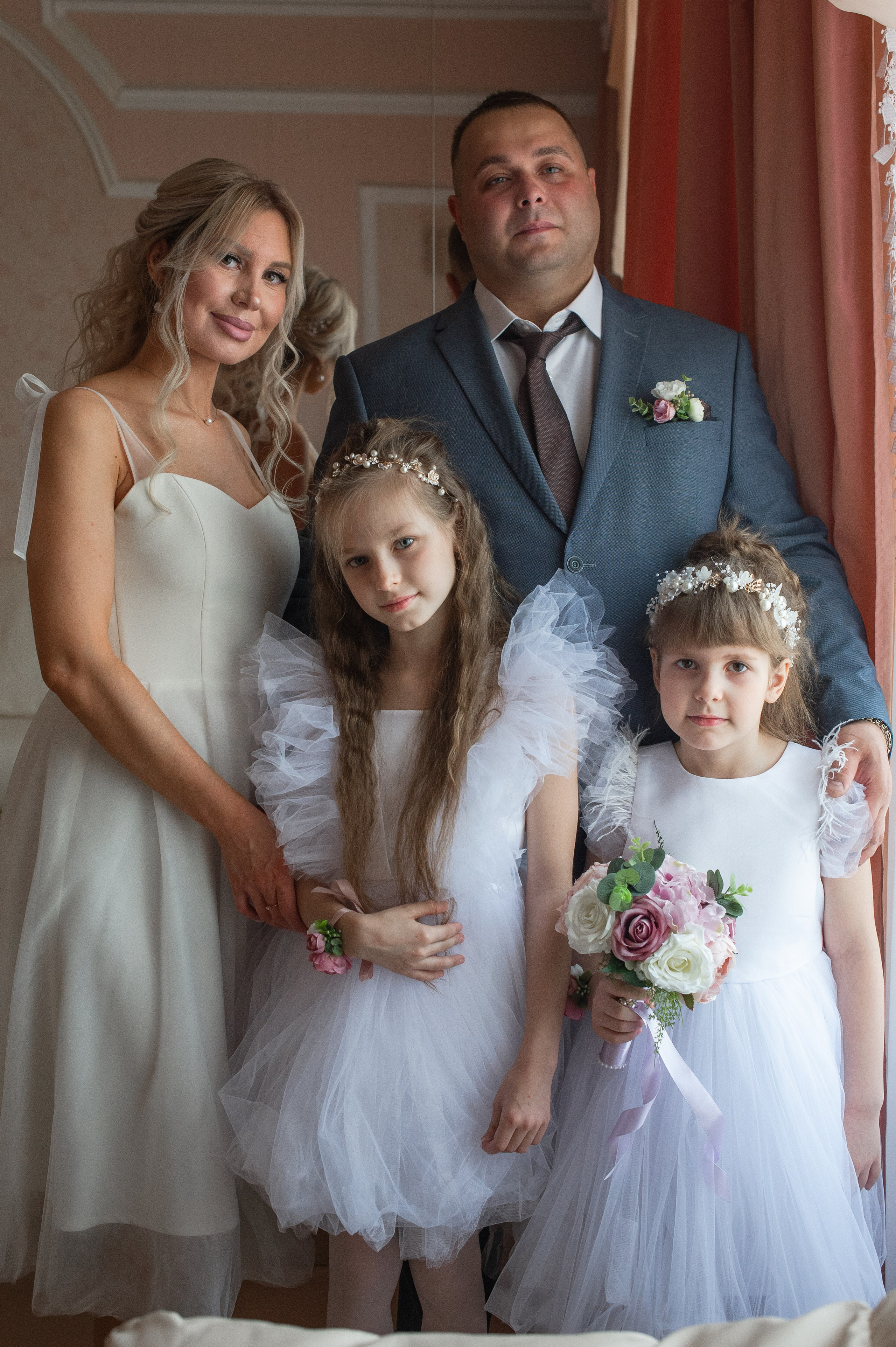 Бот.сад. Шато. Принцессы. Свадебный и семейный фотограф в Омске Мормулев Михаил