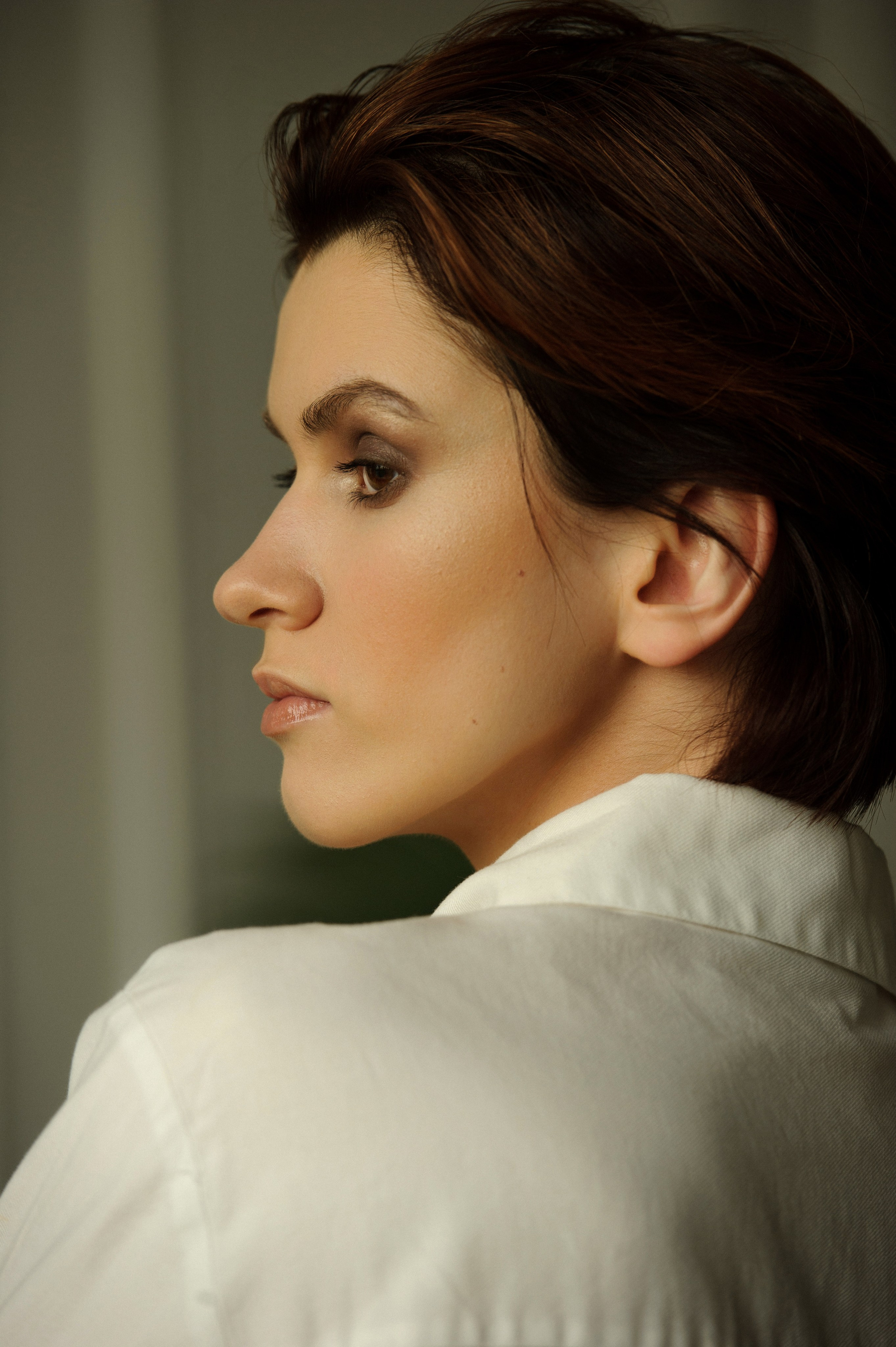 Фотосессия в стиле Old money. Александр Mr.Brass — фотографирую женский портрет в Москве