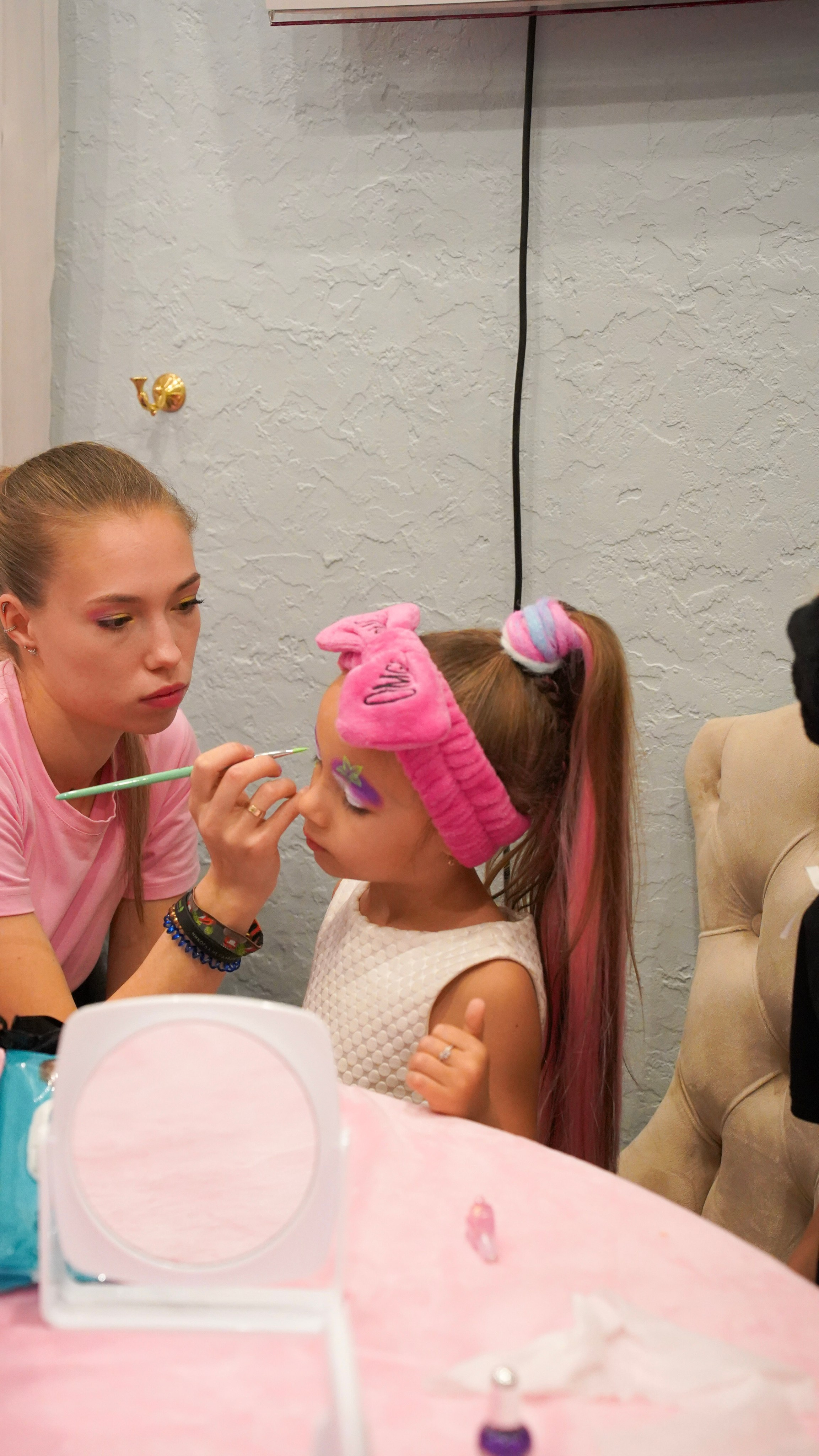 Спа-девичник на День Рождения (1). Афропрически, косы, прически с канекалоном в г. Клин