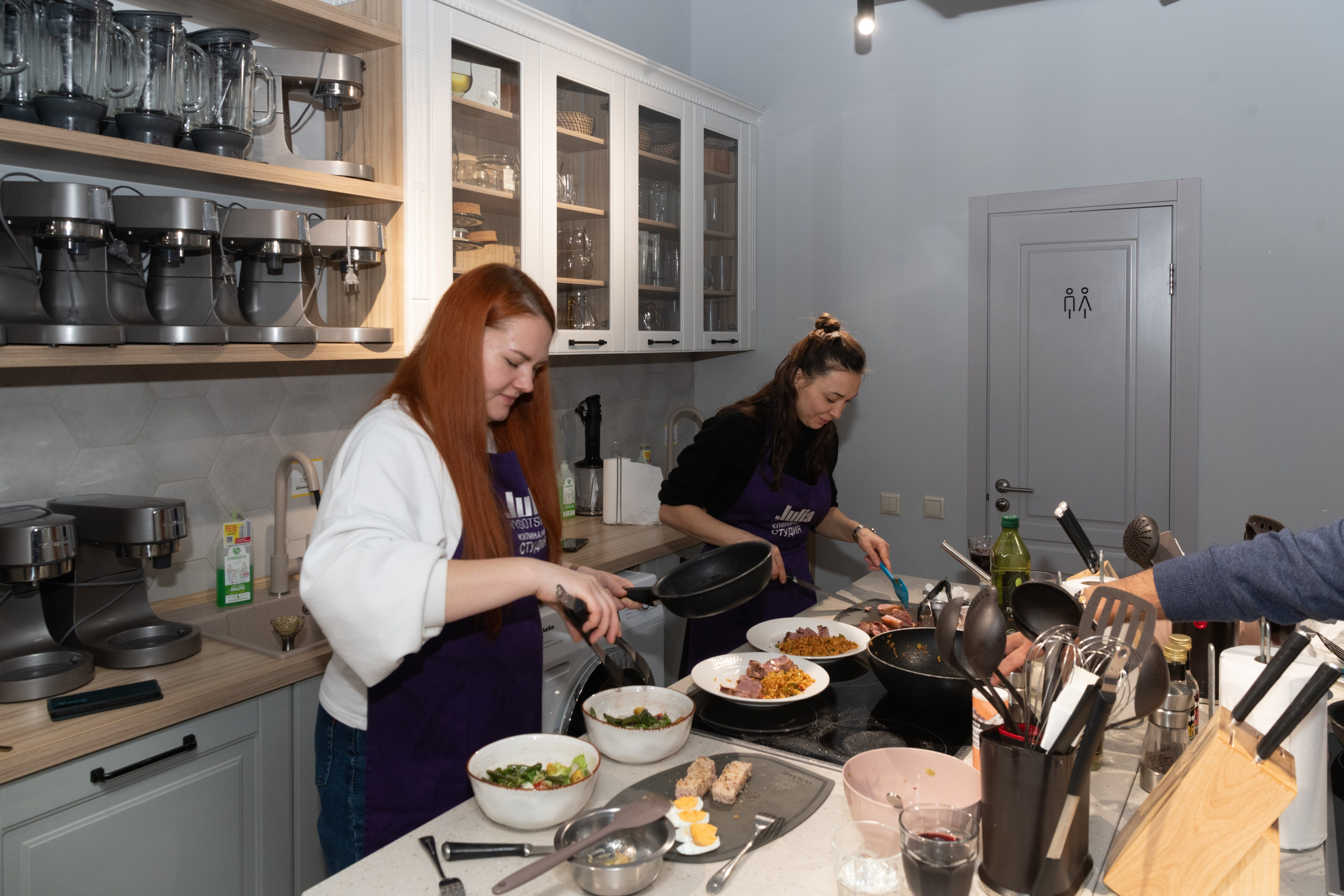 Корпоратив. Интерьерный фотограф Евгений Расторгуев