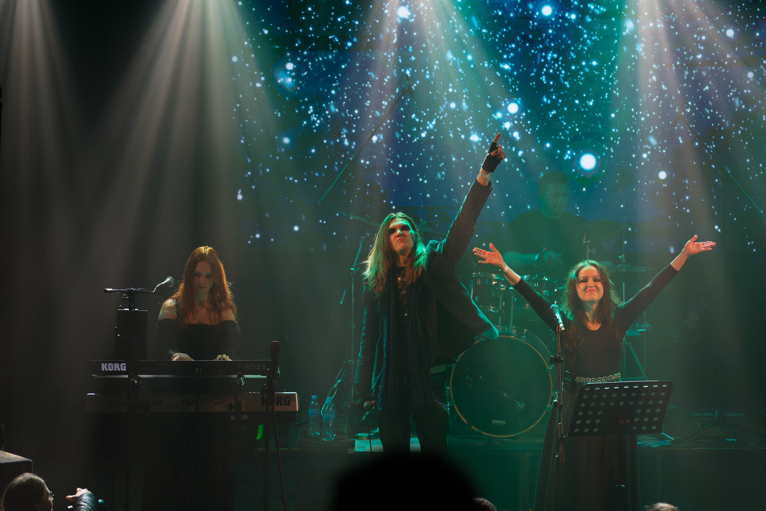 Группа Nimea (Nightwish кавер). Андрей Васильев. Фотограф, Санкт-Петербург, Российская Федерация
