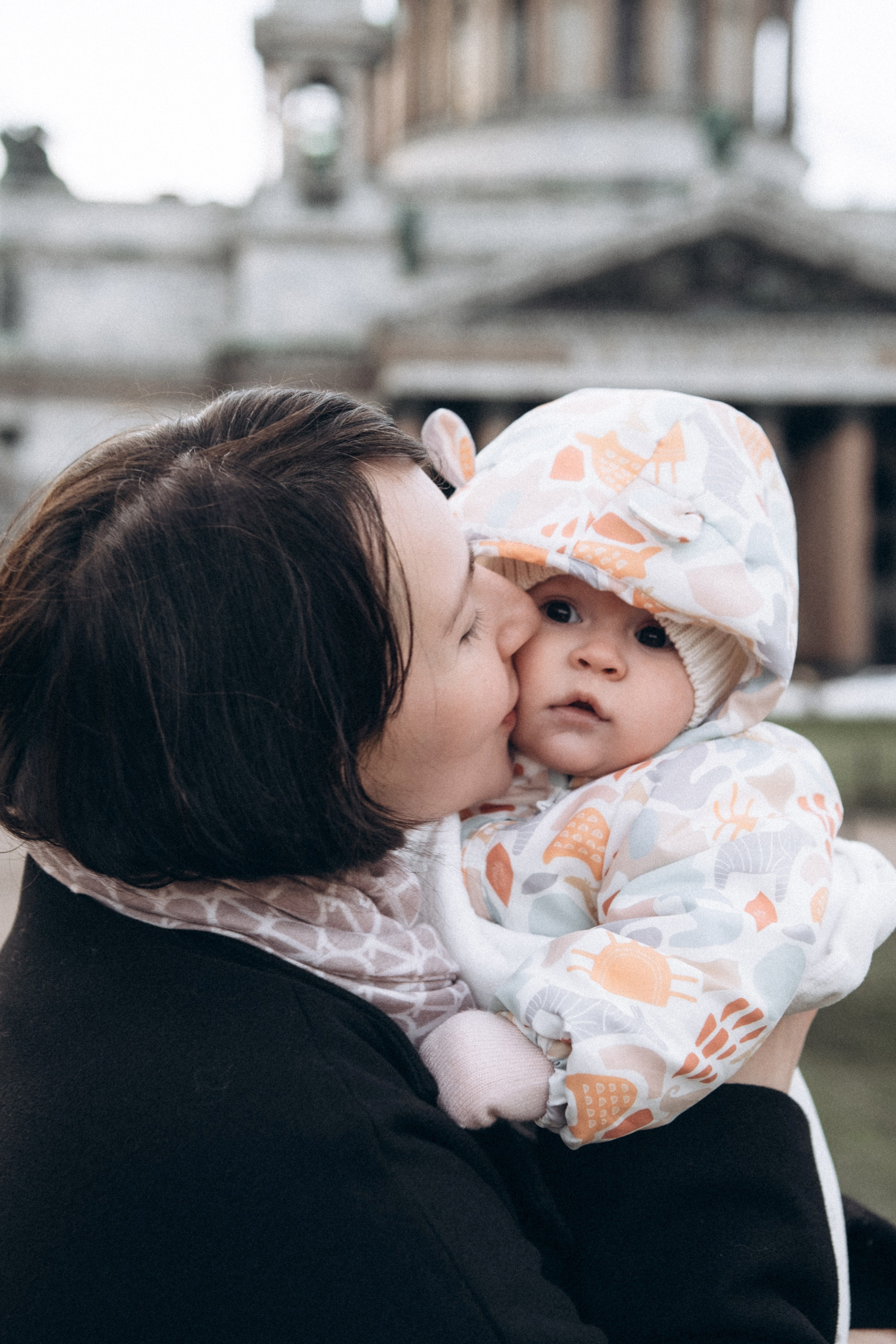 Прогулка у Исаакиевского собора. Фотограф в Санкт-Петербурге Кристина Брянская