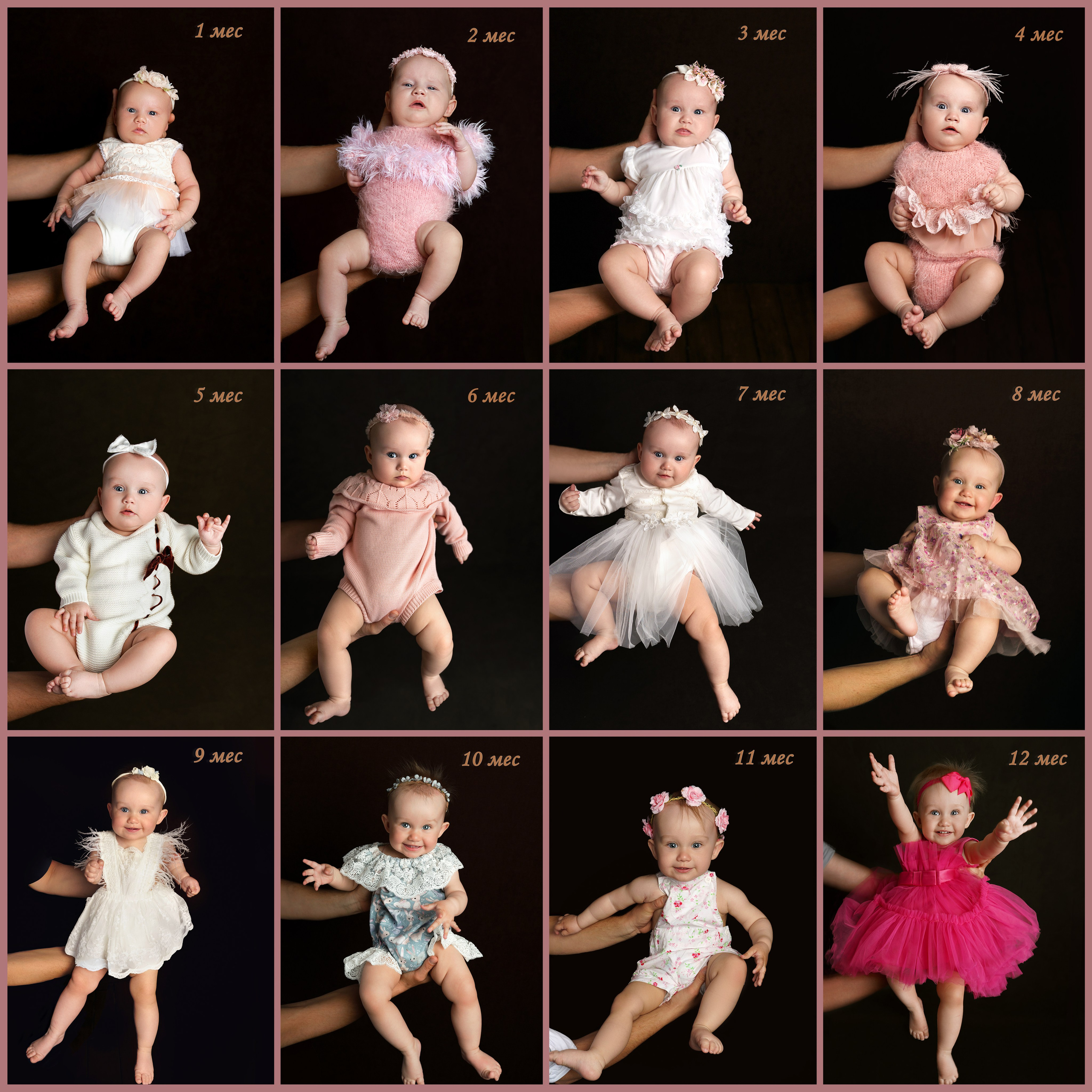 Фотопроект 0-12. Фотограф новорожденных, детей до года и беременных в Симферополе